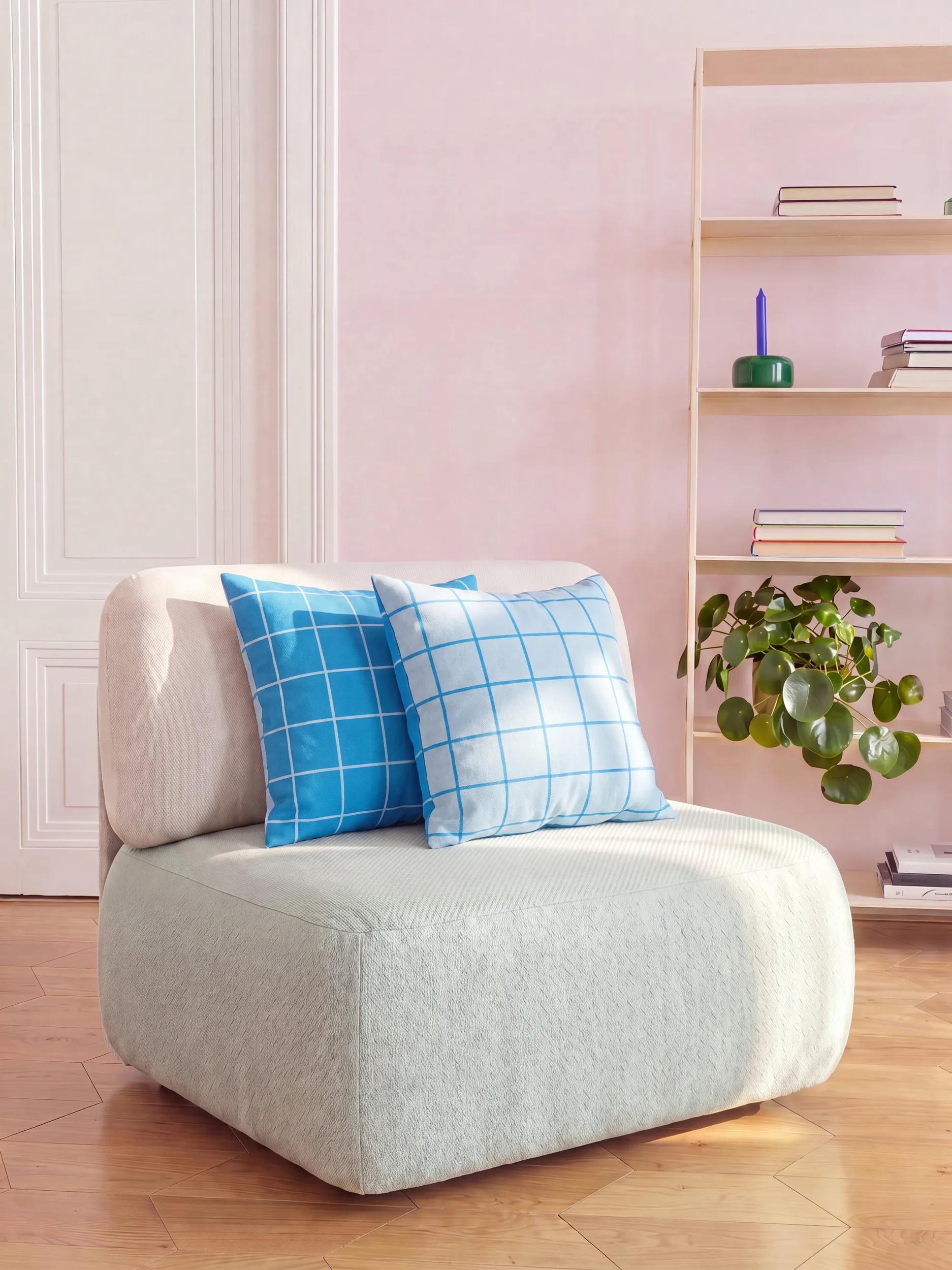 Cushion Joy Blue