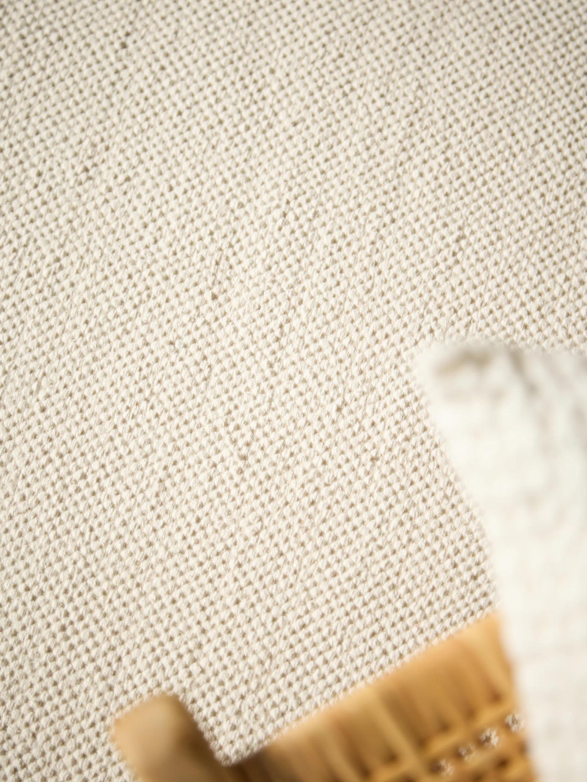Cotton Rug Joy White