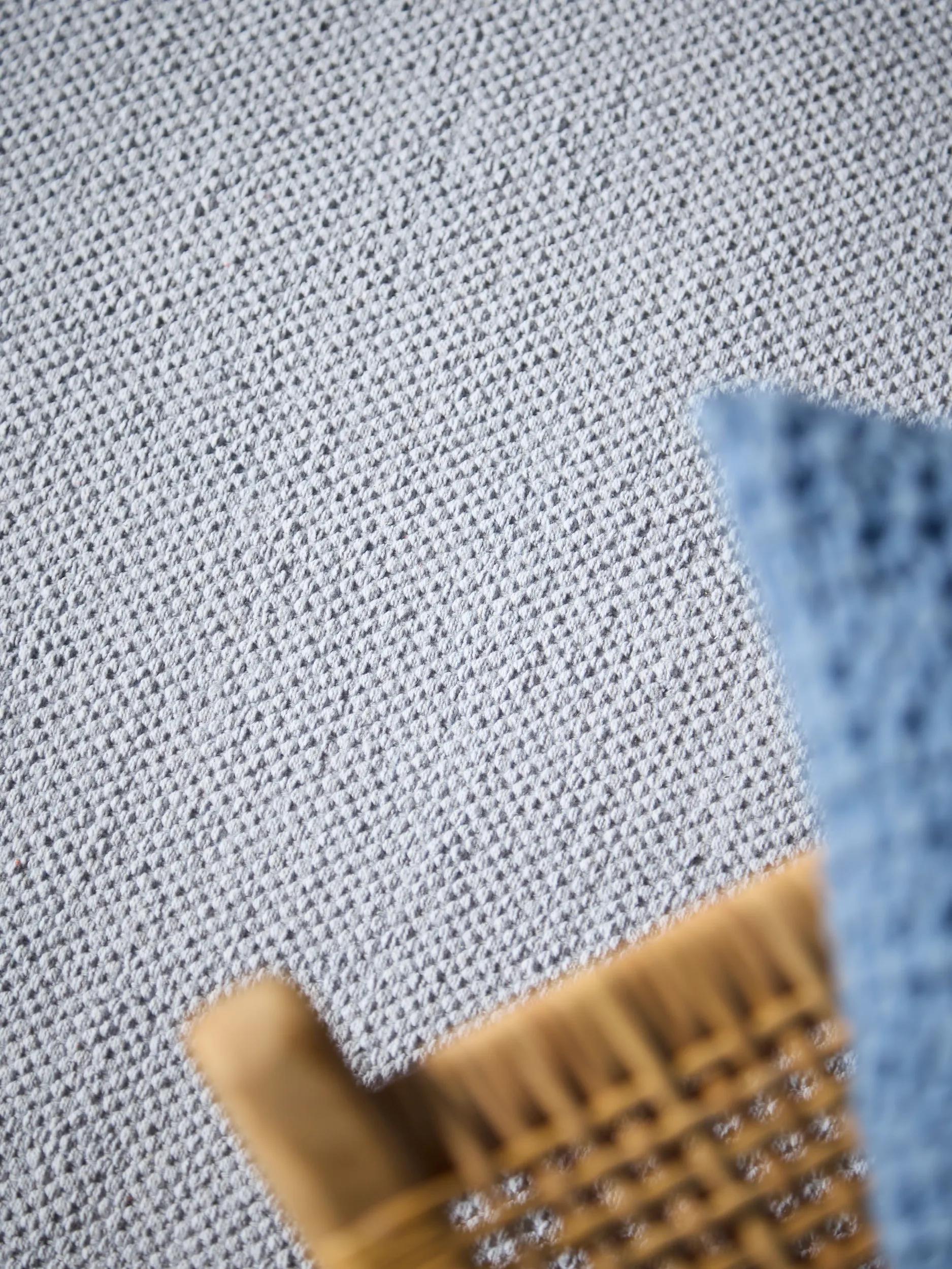 Cotton Rug Joy Light Blue