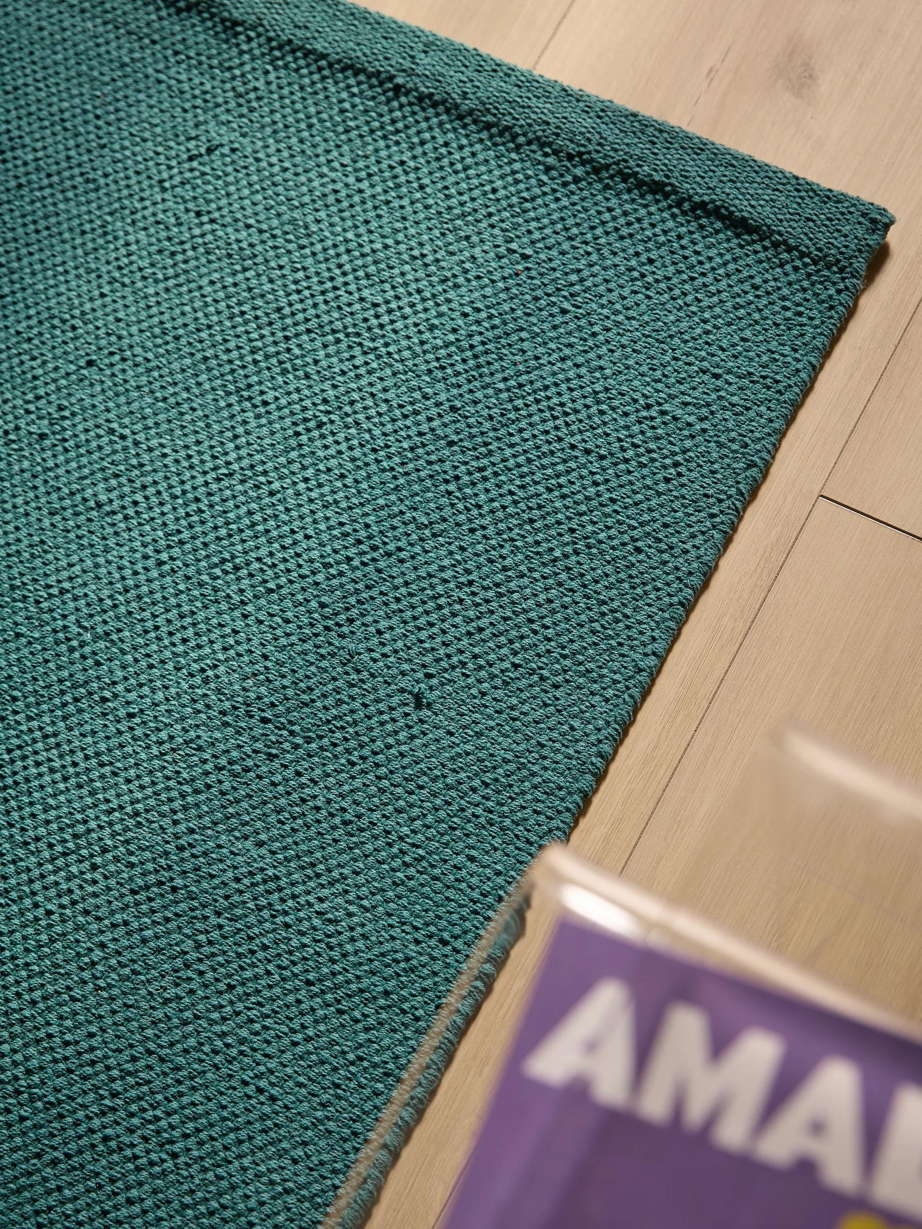 Cotton Rug Joy Green