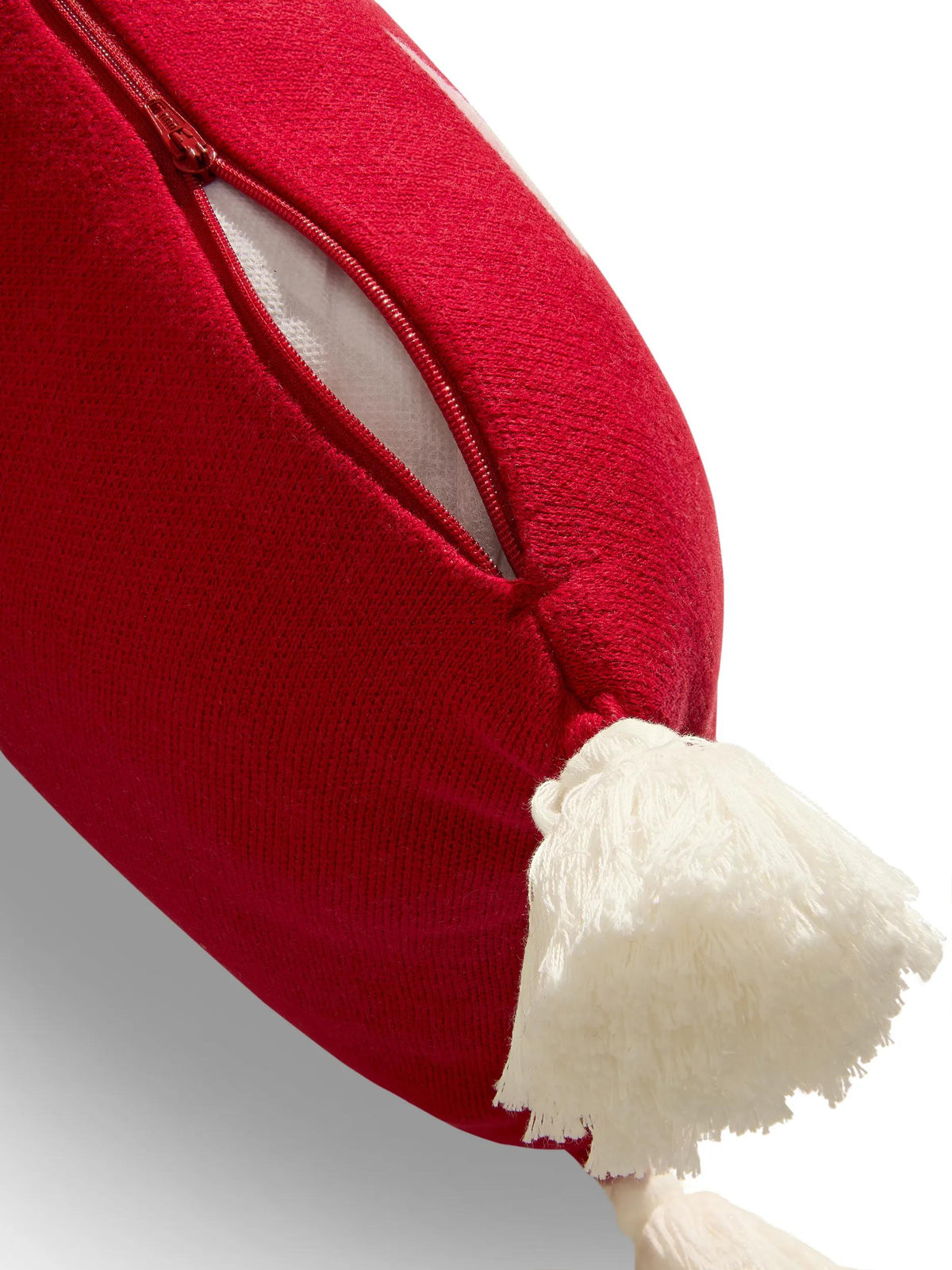 Christmas Cushion Joyful Red