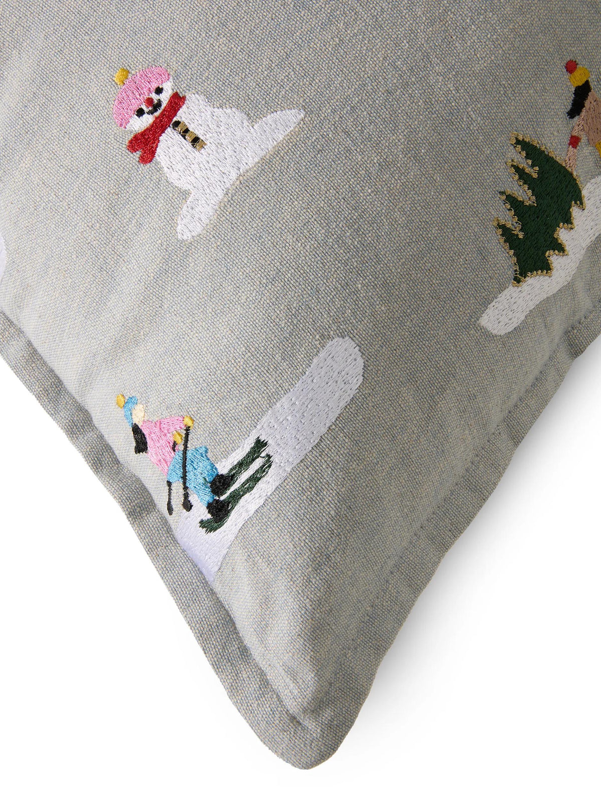 Christmas Cushion Joyful Blue