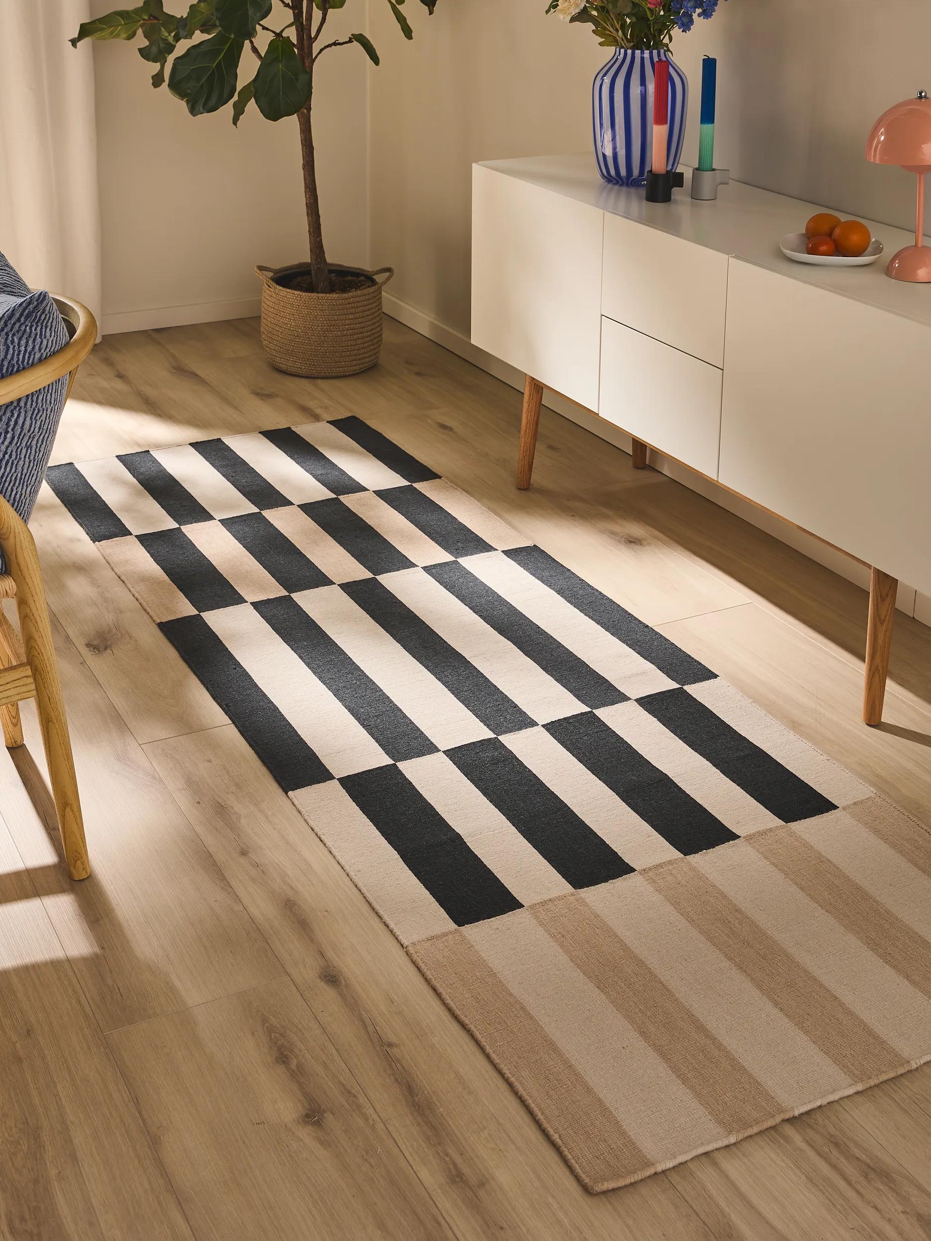 Runner Judith Beige/Black