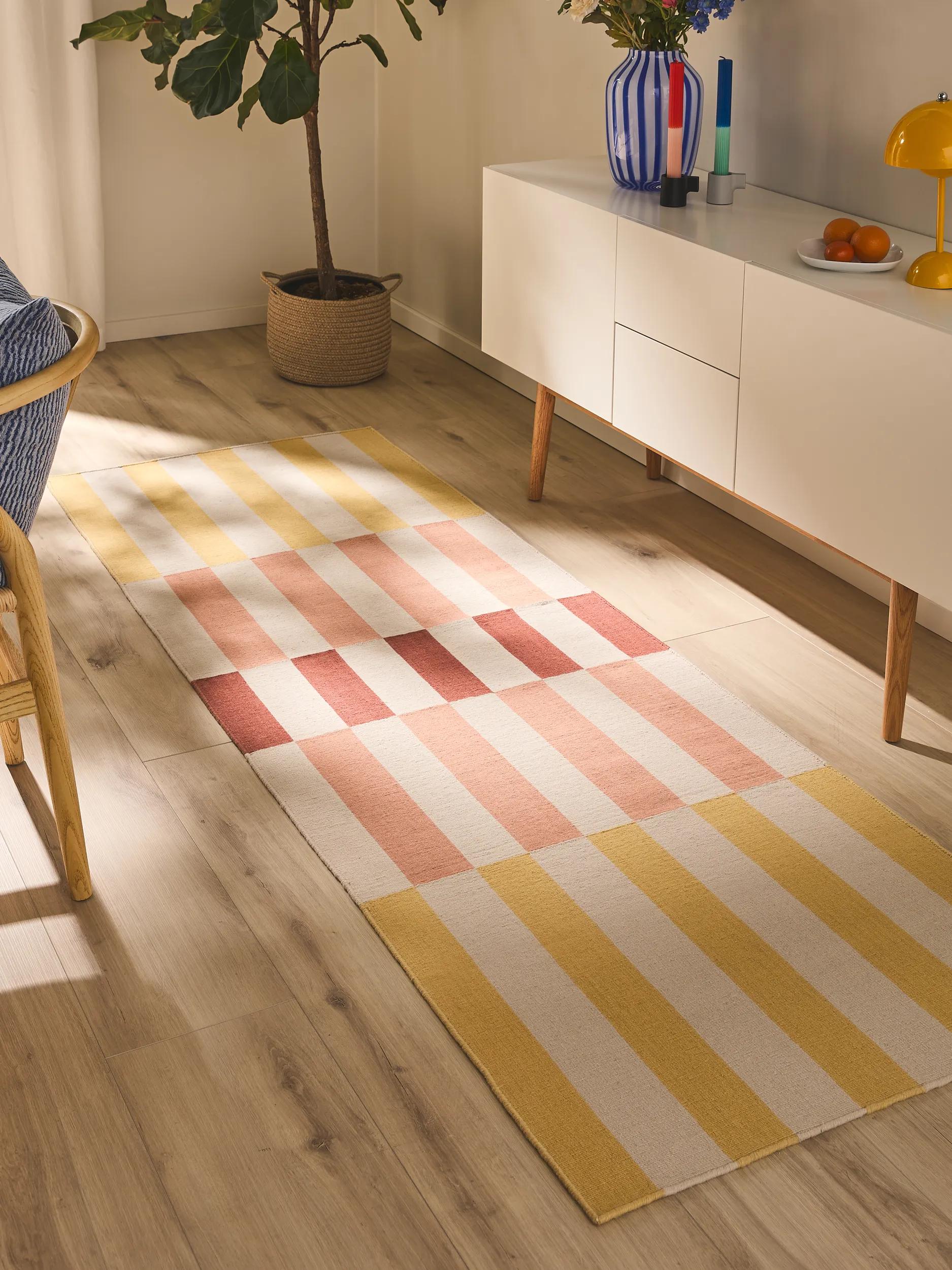 Runner Judith Multicolour/Yellow