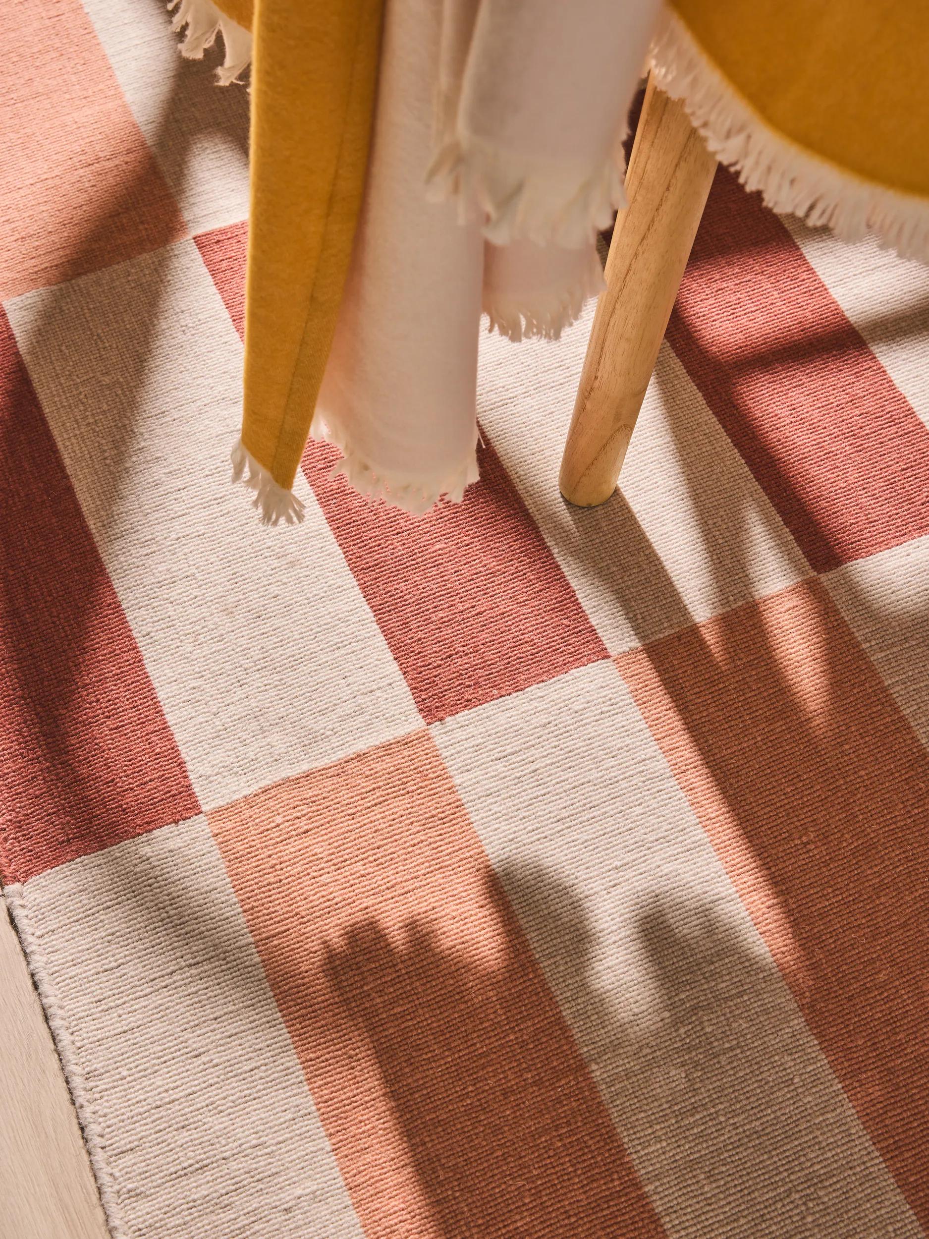 Flat Weave Rug Judith Multicolour/Yellow