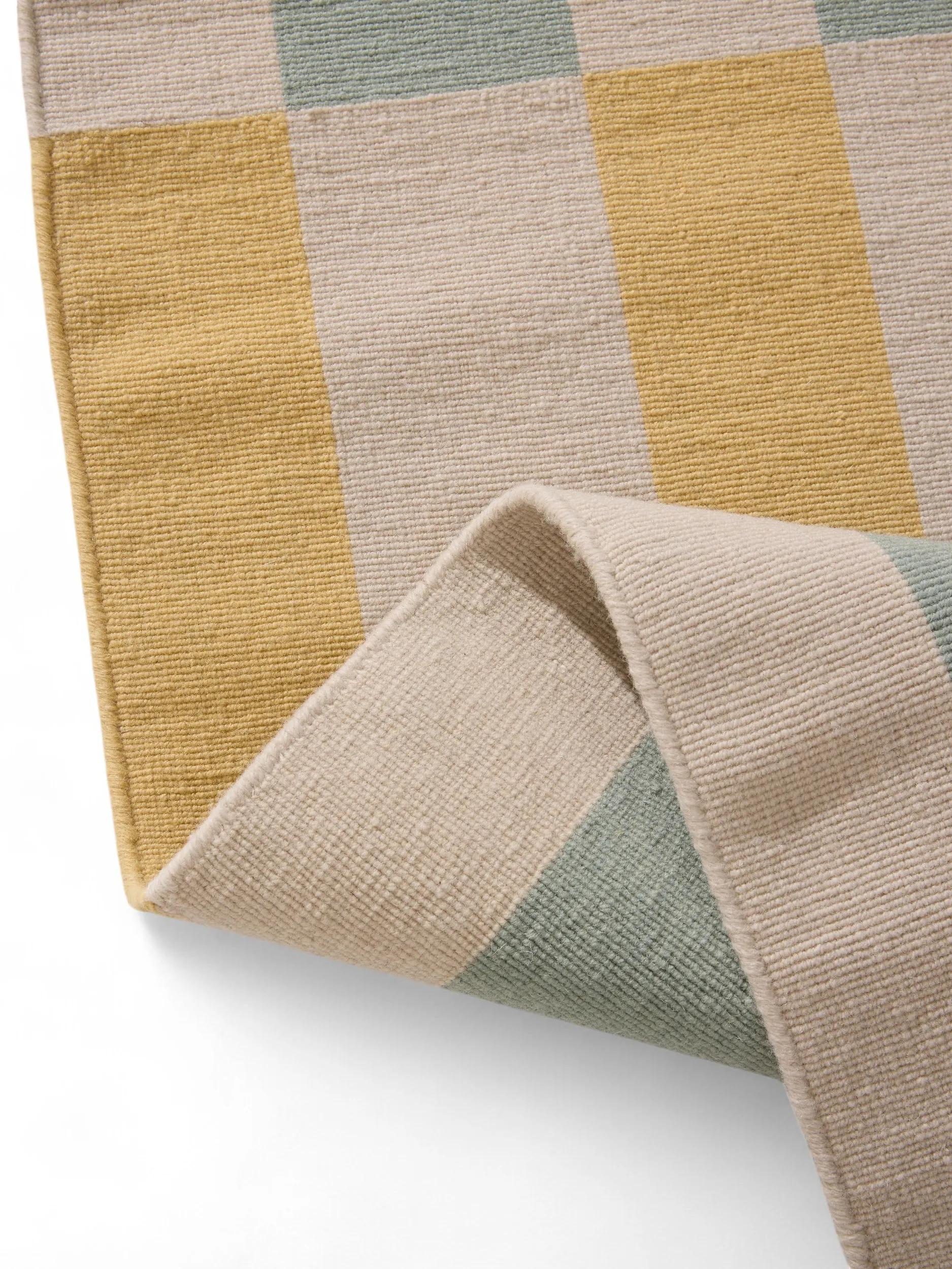 Flat Weave Rug Judith Multicolour/Blue