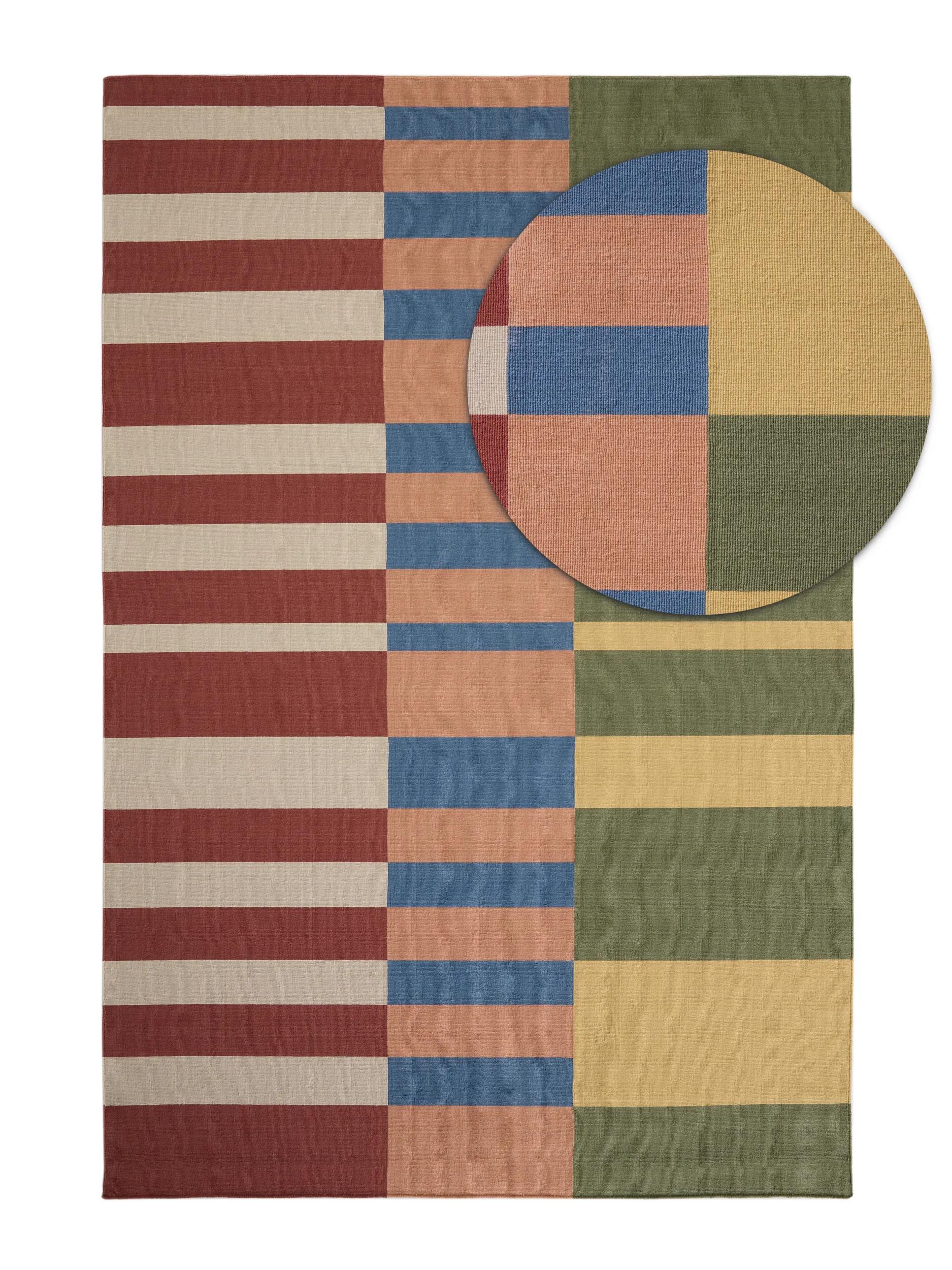 Flat Weave Rug Judith Multicolour