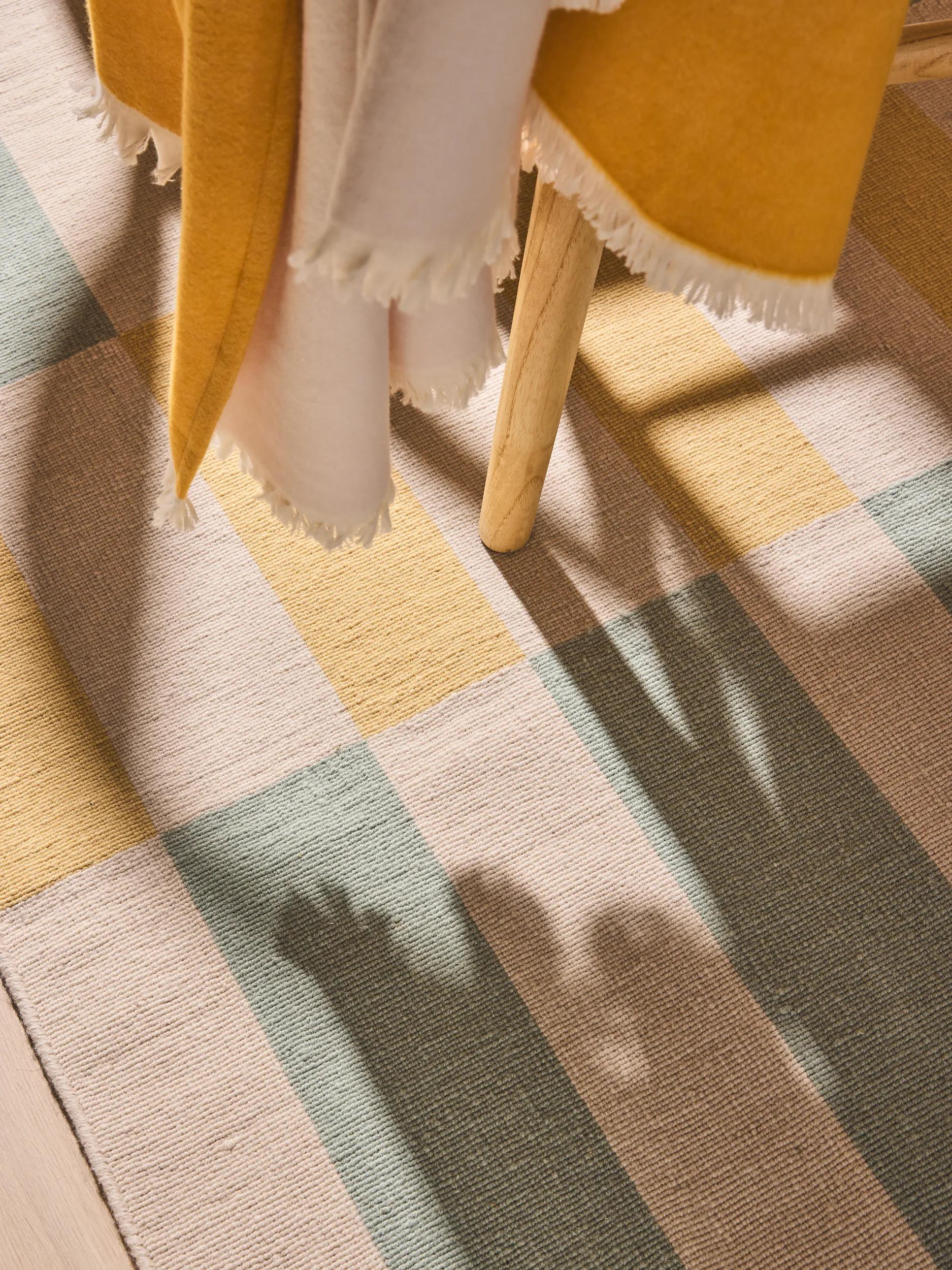 Flat Weave Rug Judith Multicolour/Blue