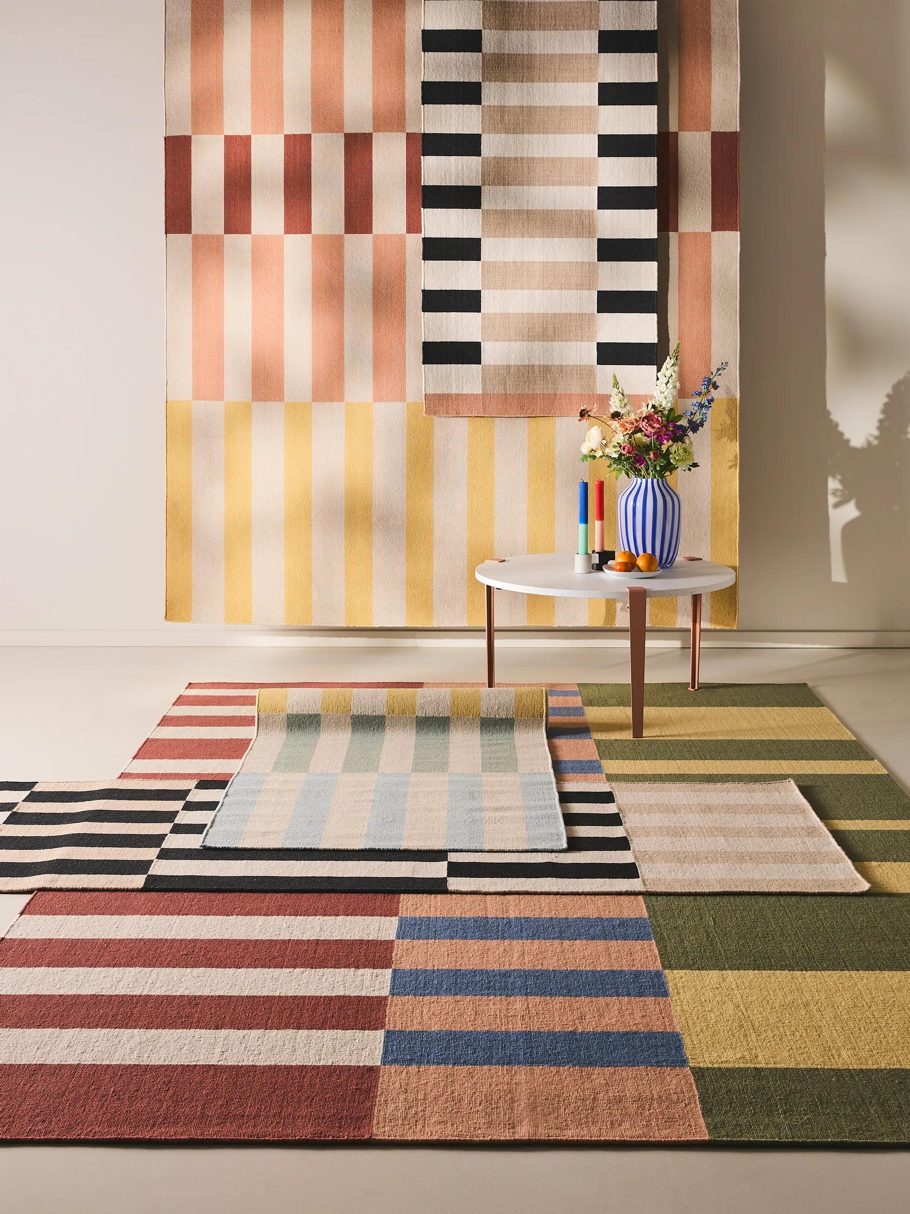 Flat Weave Rug Judith Multicolour
