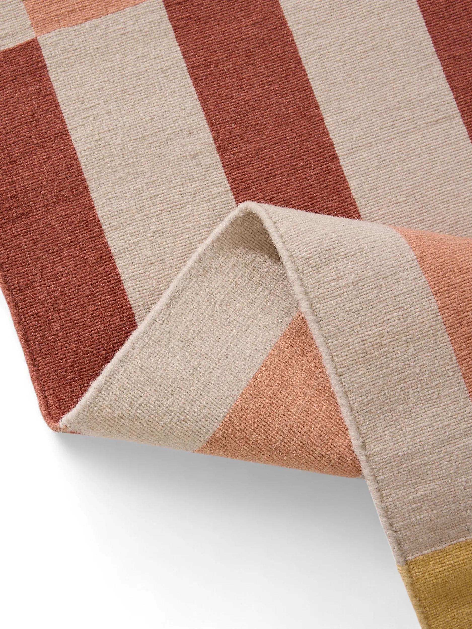 Flat Weave Rug Judith Multicolour/Yellow