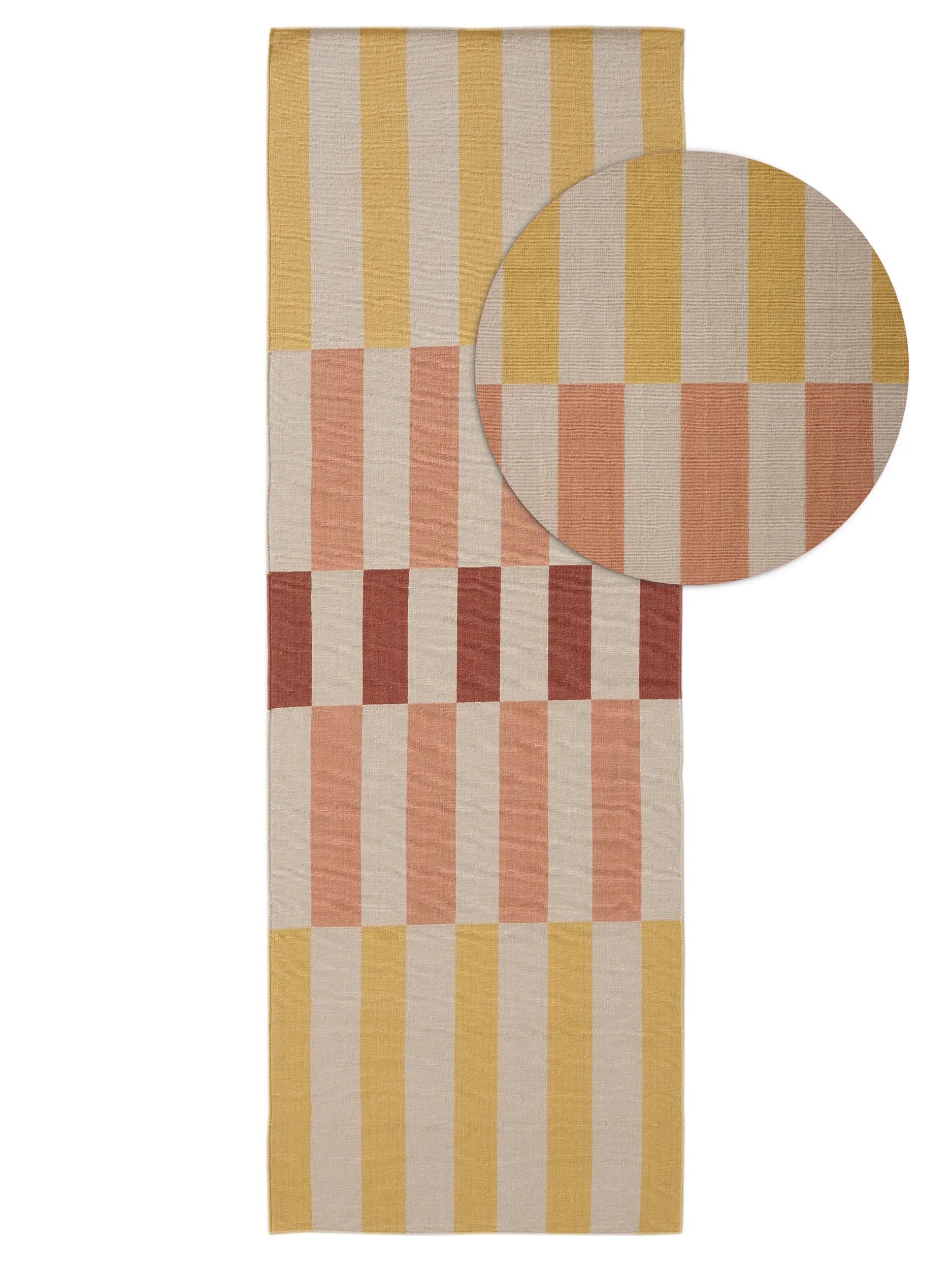 Runner Judith Multicolour/Yellow