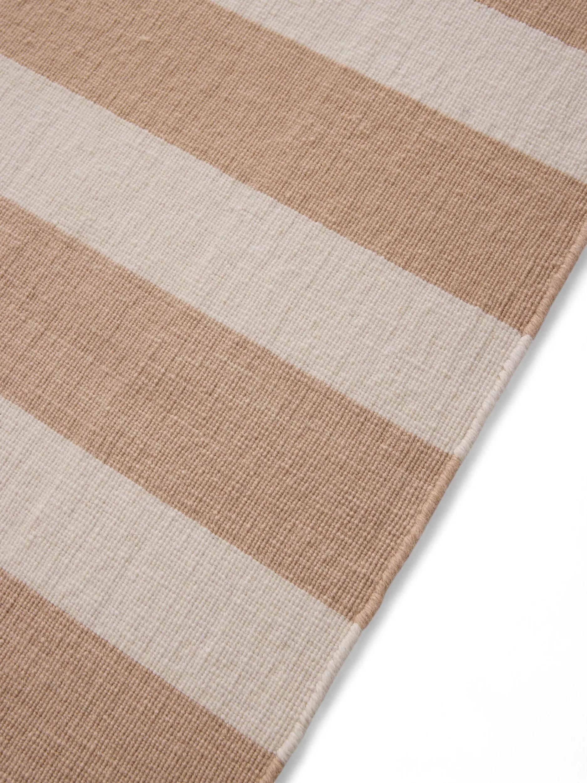 Flat Weave Rug Judith Beige/Black