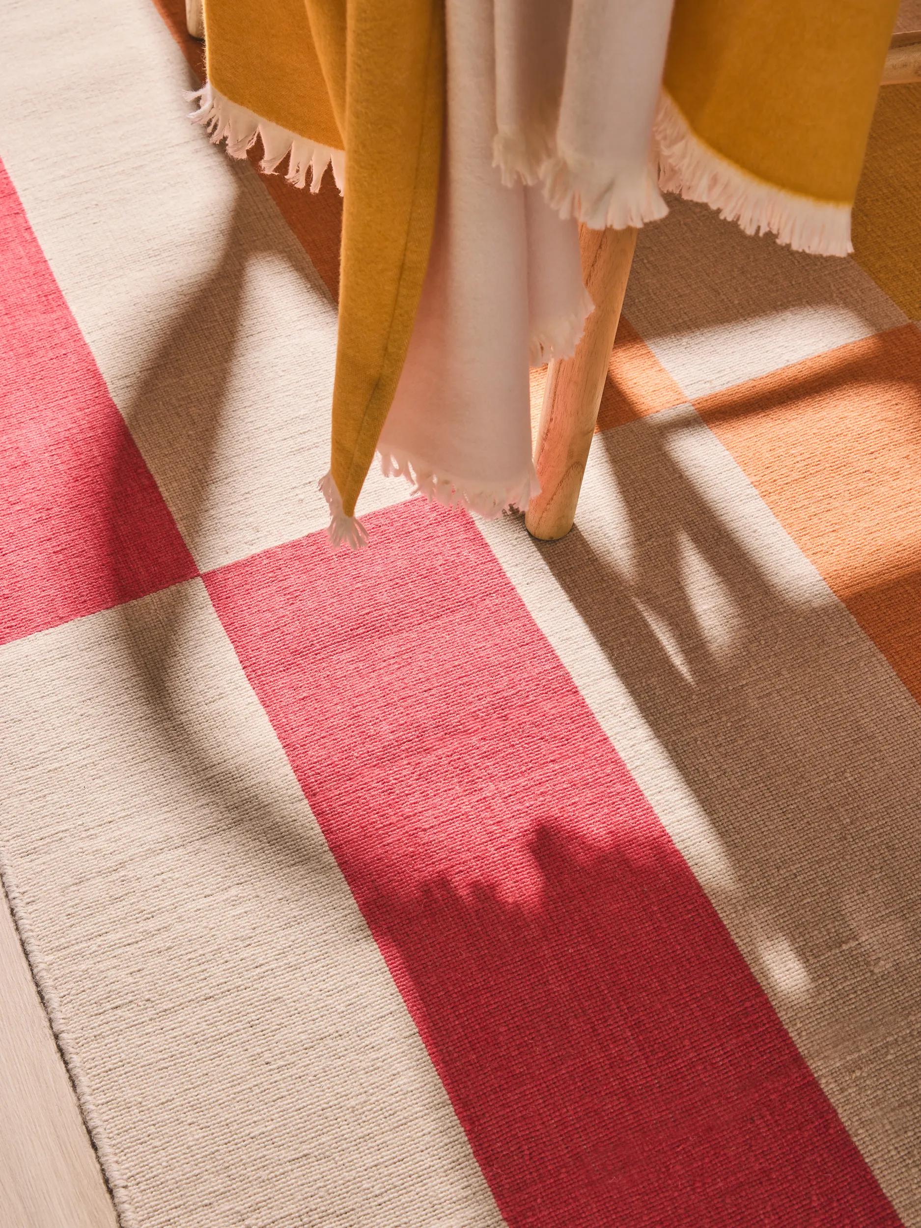 Flat Weave Rug Judith Multicolour