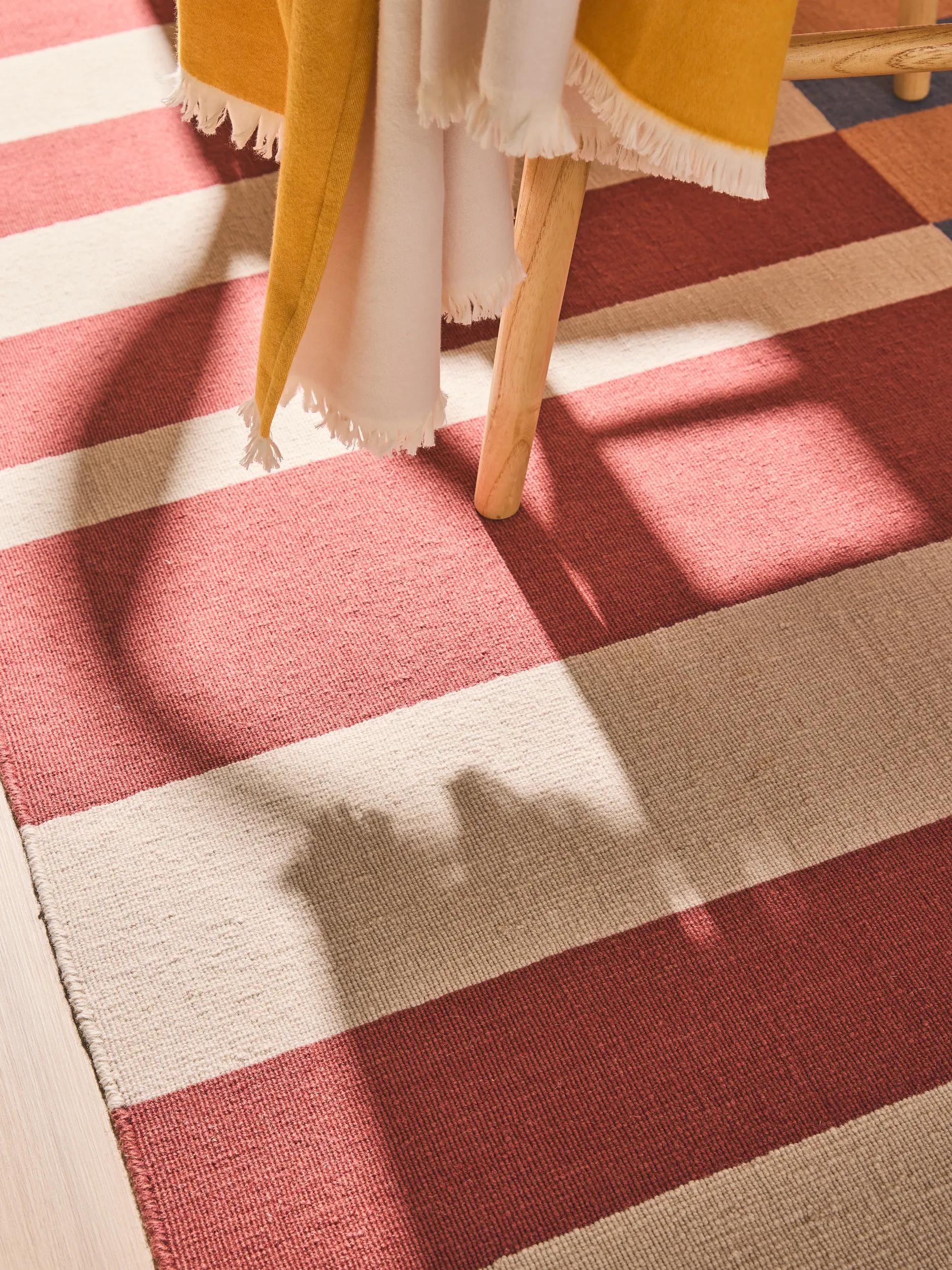 Flat Weave Rug Judith Multicolour