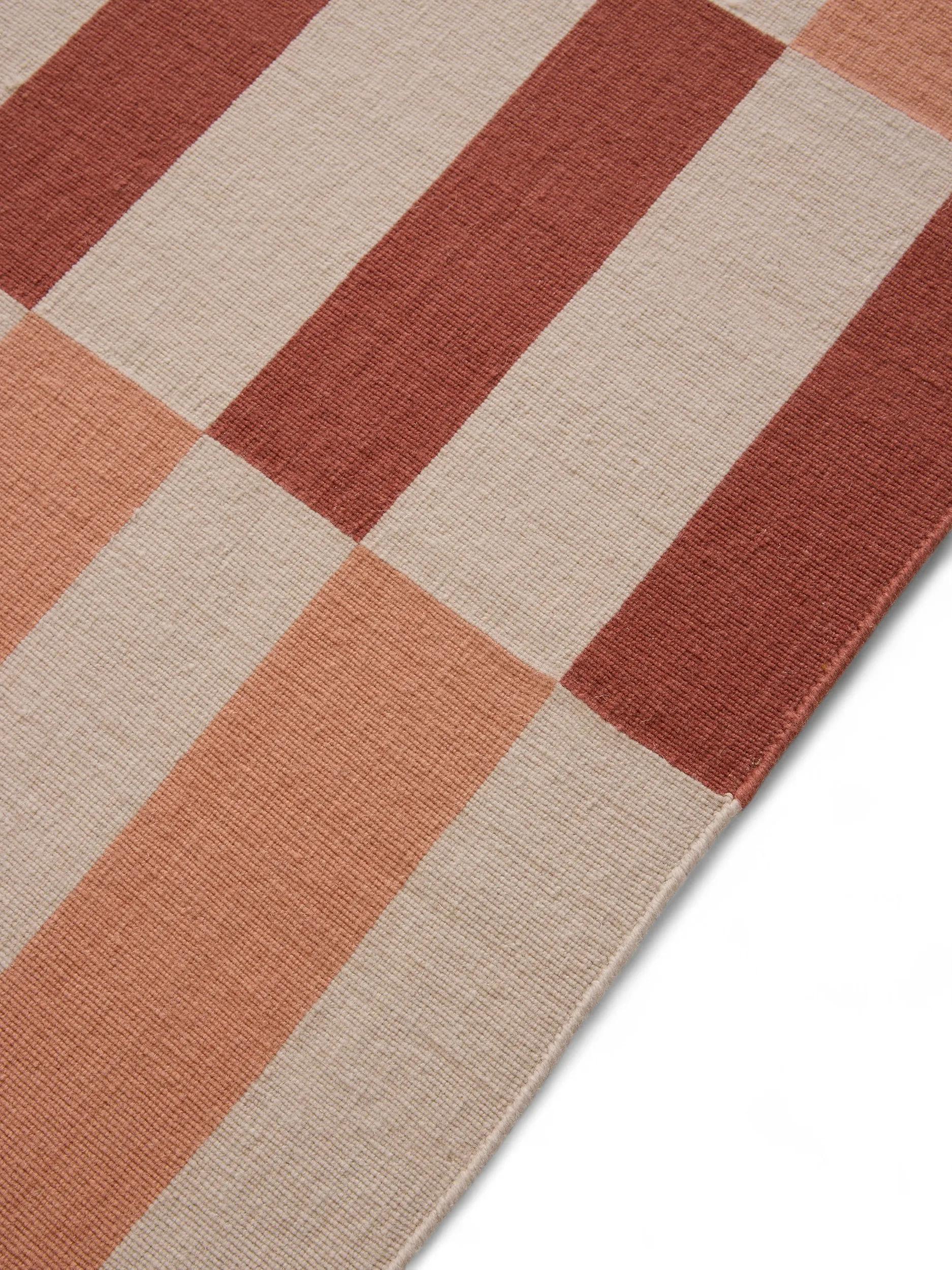 Flat Weave Rug Judith Multicolour/Yellow