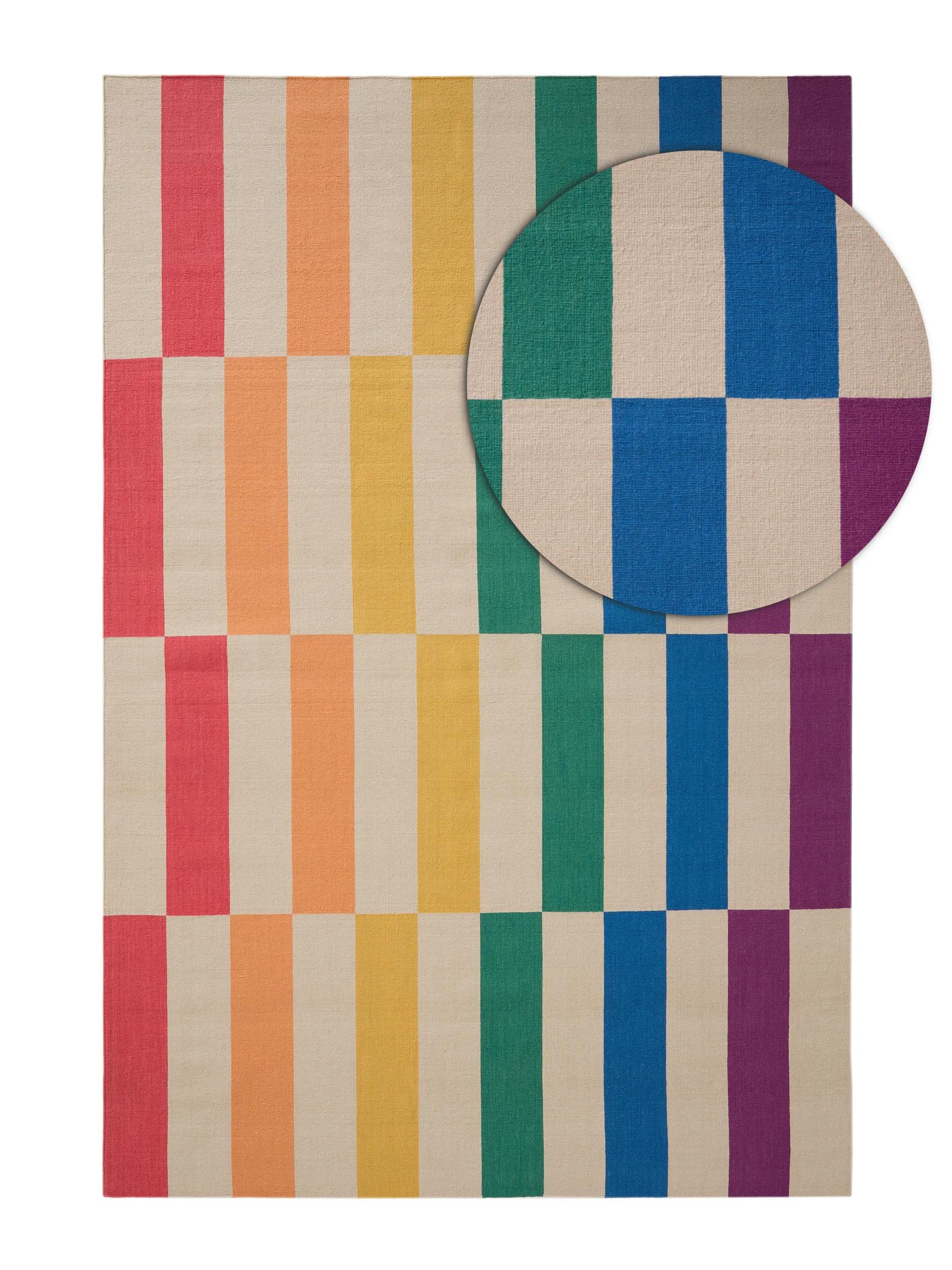 Flat Weave Rug Judith Multicolour