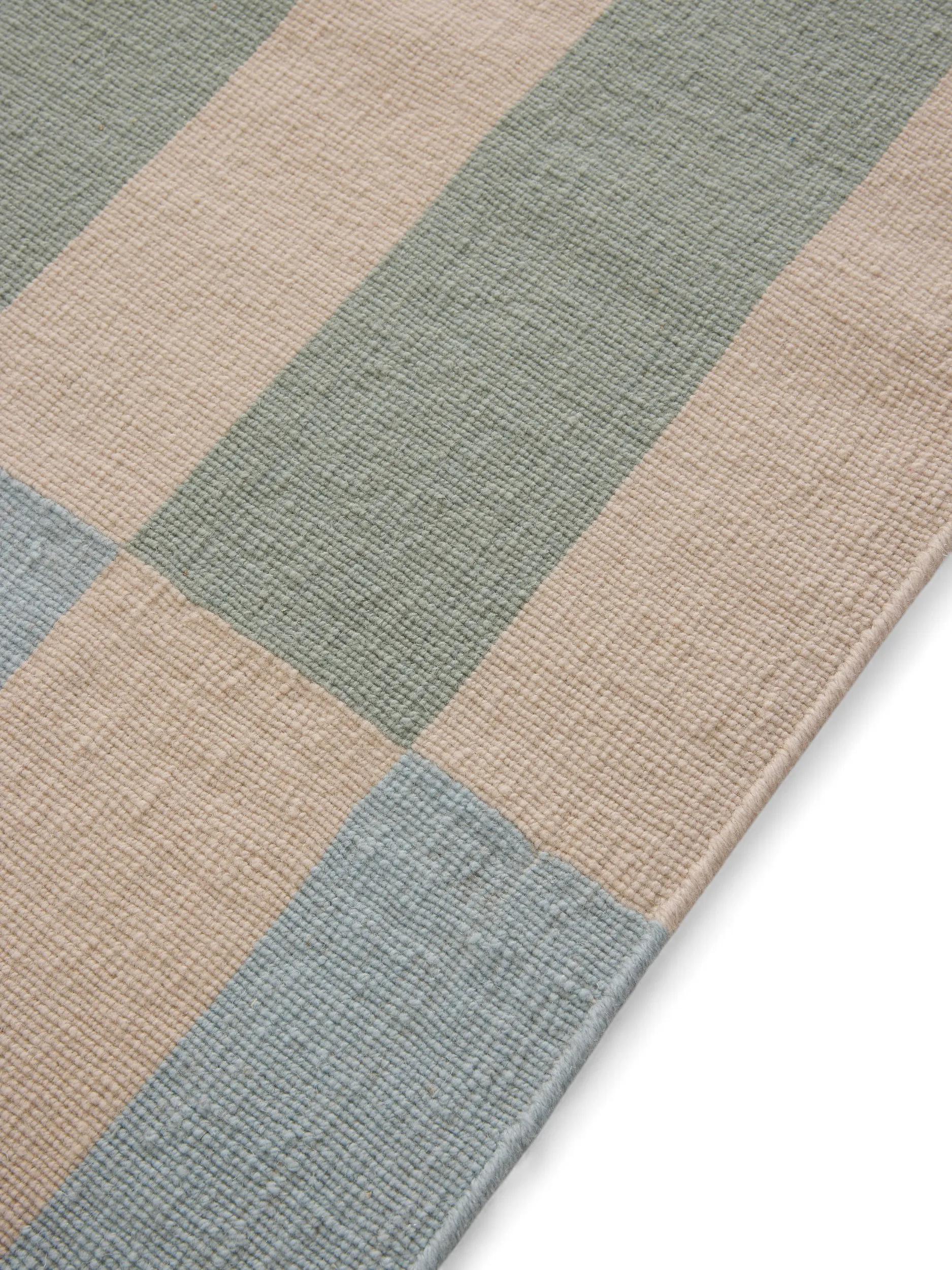 Flat Weave Rug Judith Multicolour/Blue