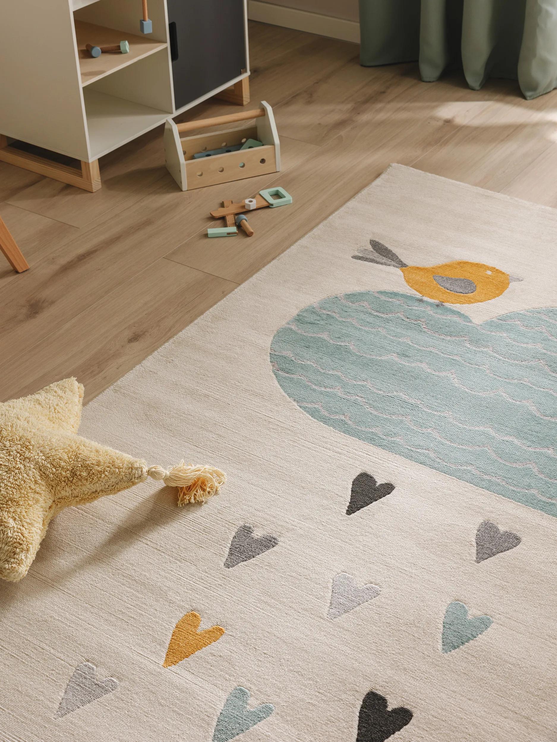 Kids rug Juno Beige
