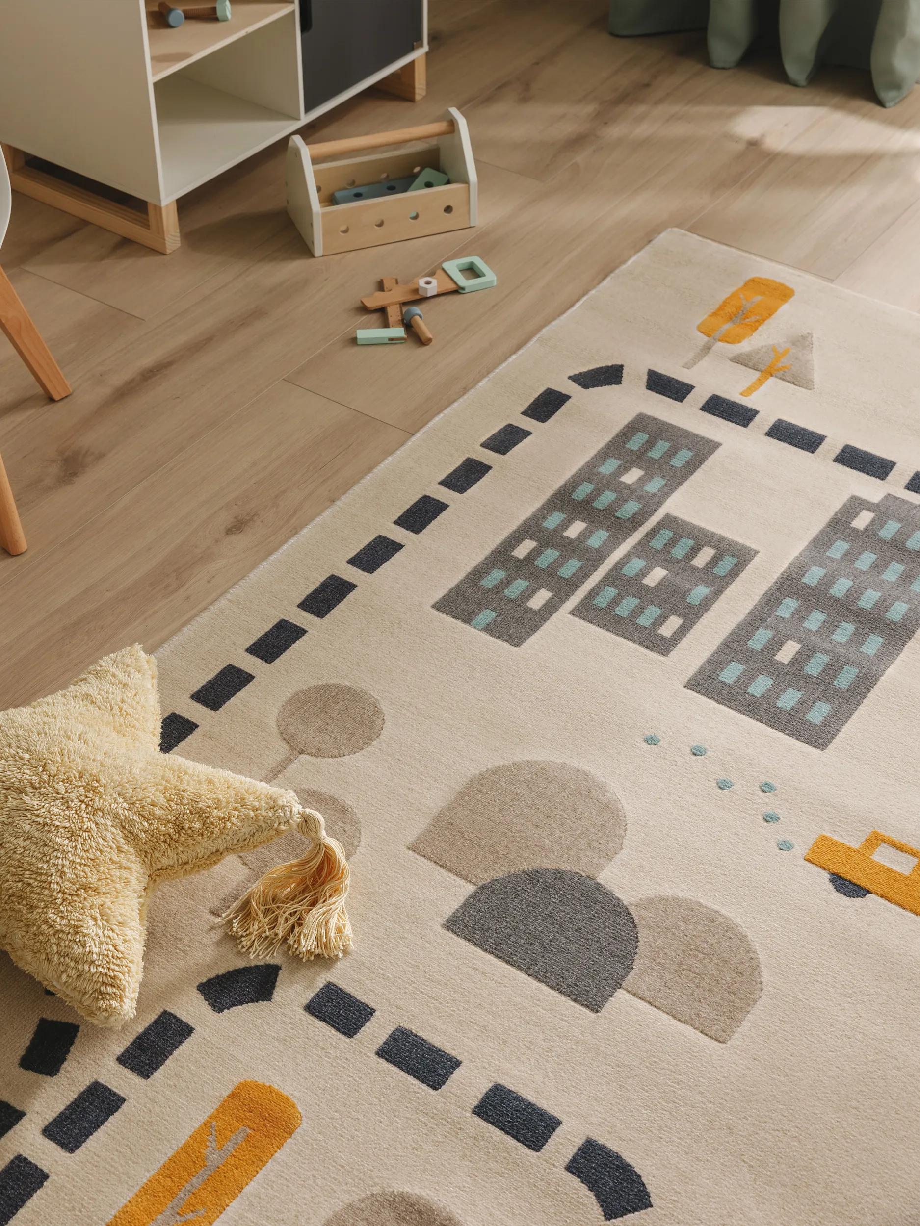 Kids rug Juno Beige