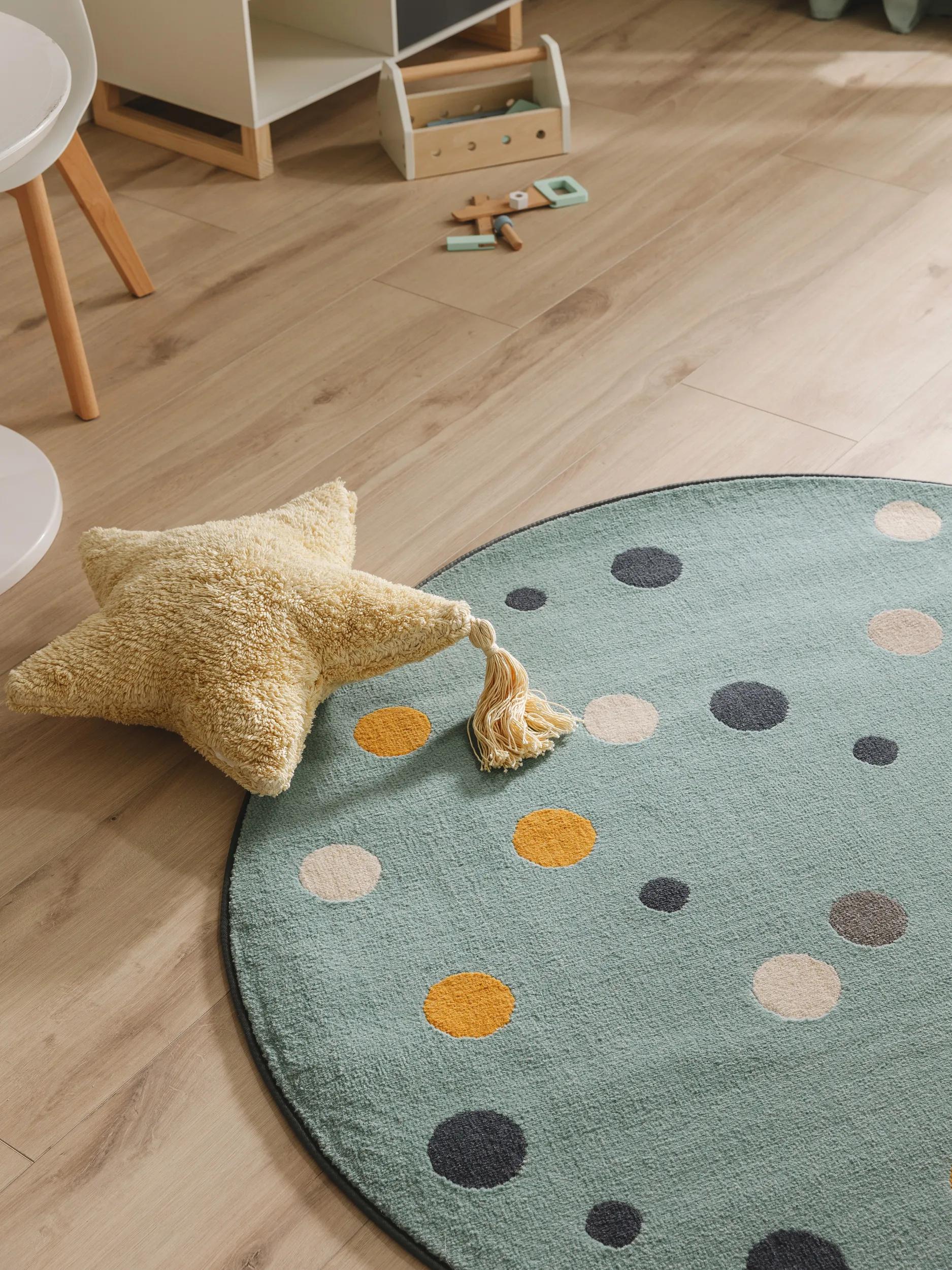 Kids rug Juno Multicolour/Blue