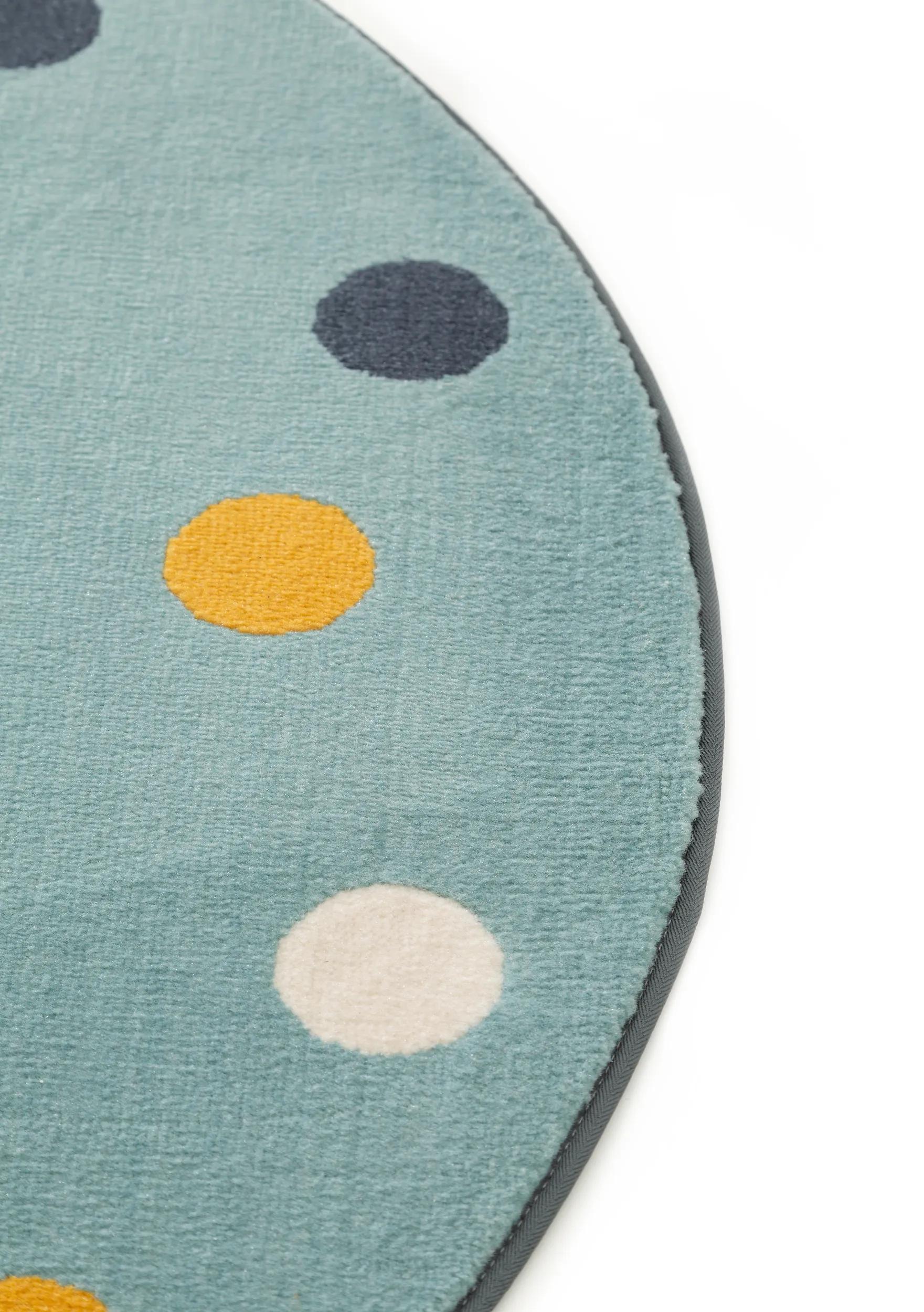 Kids rug Juno Multicolour/Blue