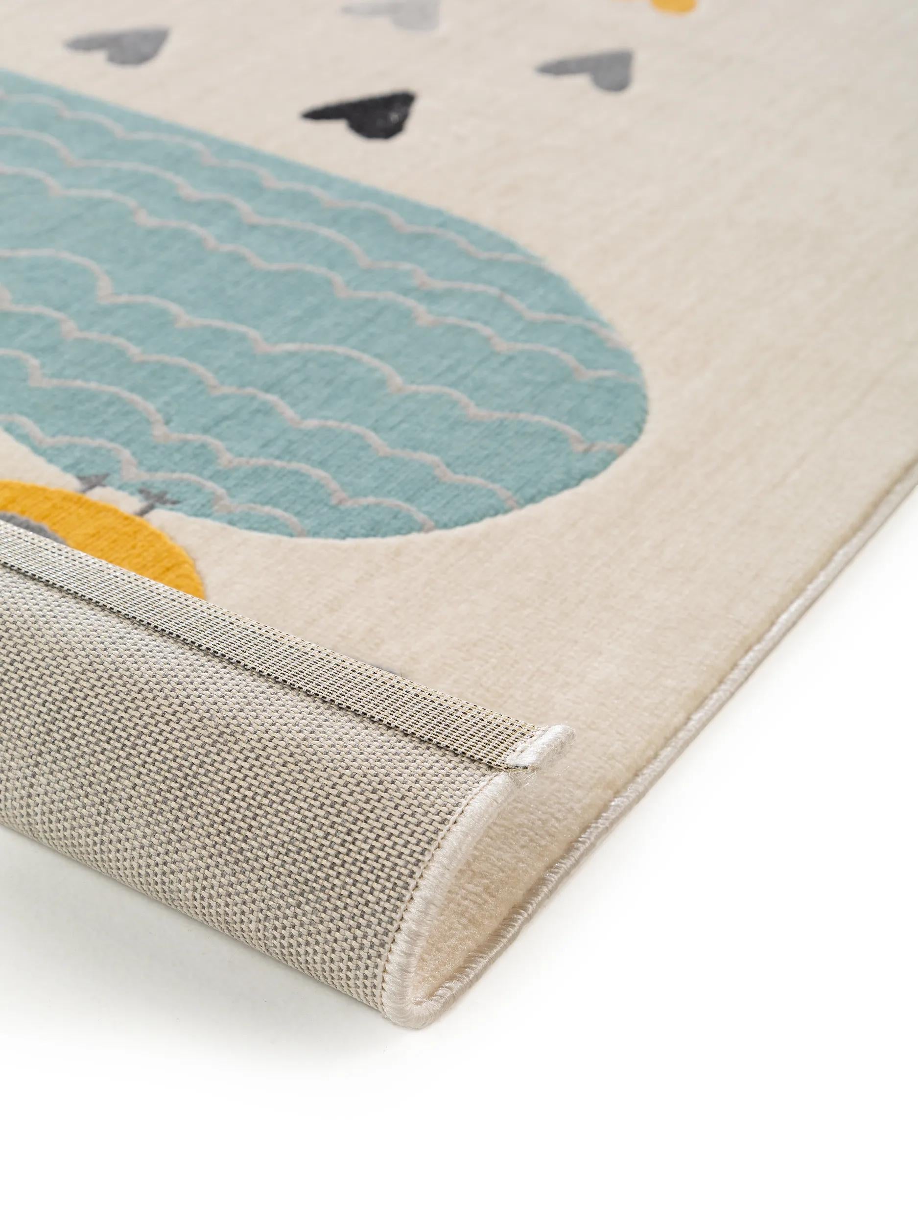 Kids rug Juno Beige