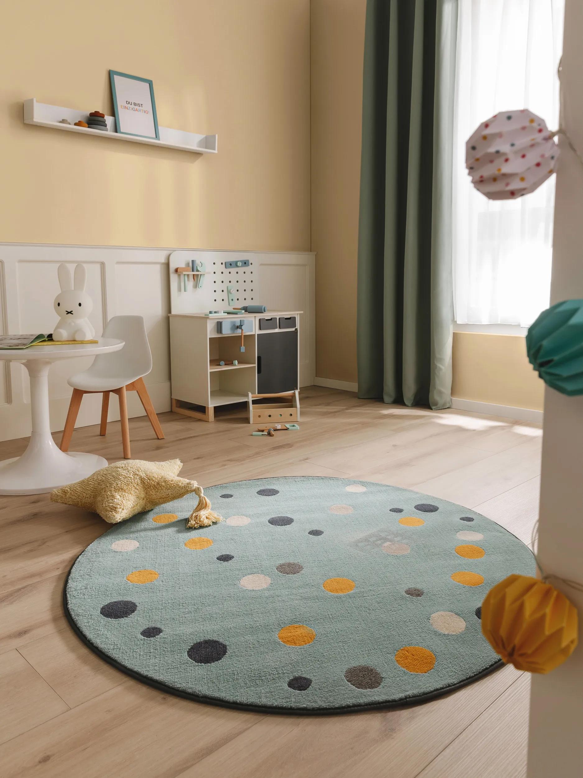 Kids rug Juno Multicolour/Blue