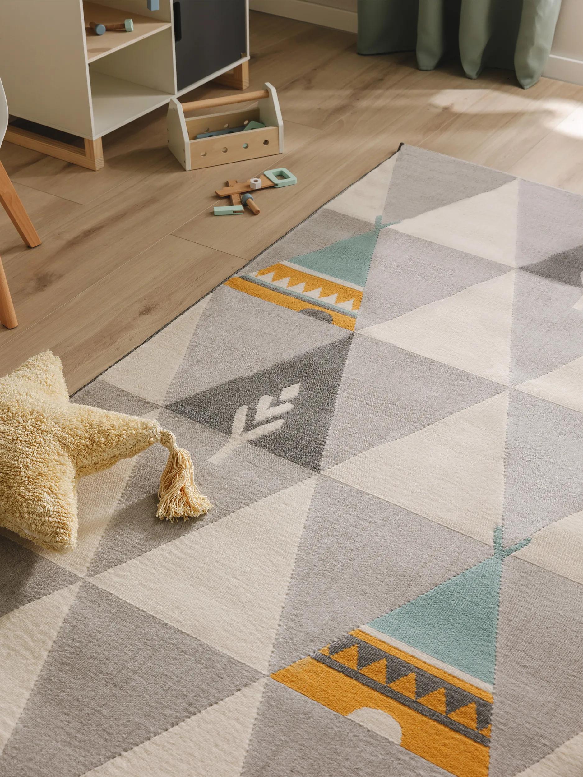 Kids rug Juno Beige