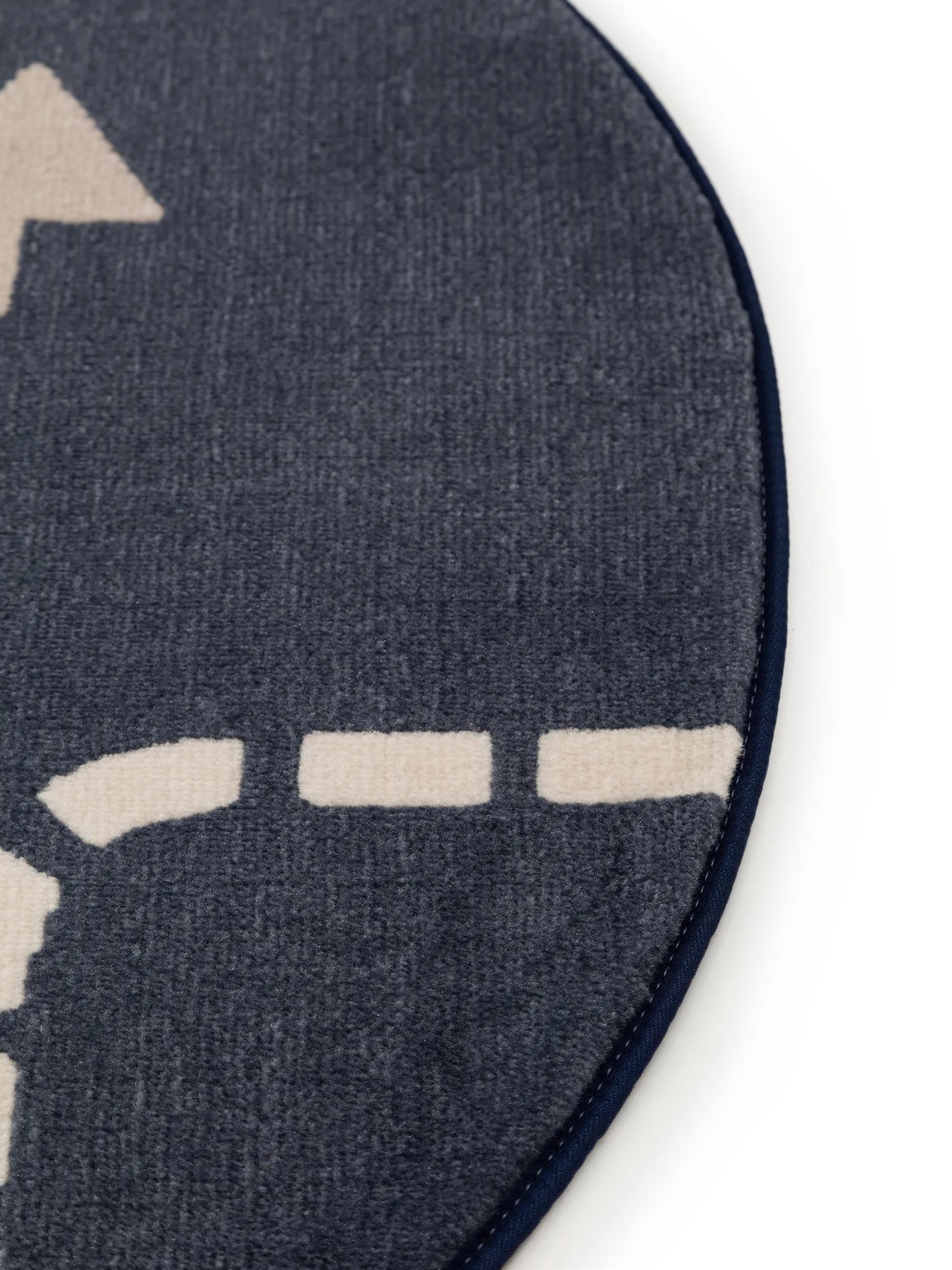 Alfombra infantil Juno azul