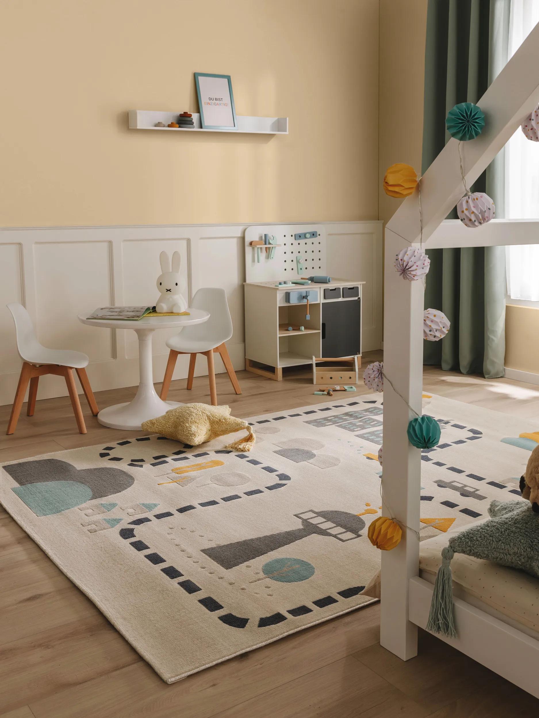 Kids rug Juno Beige