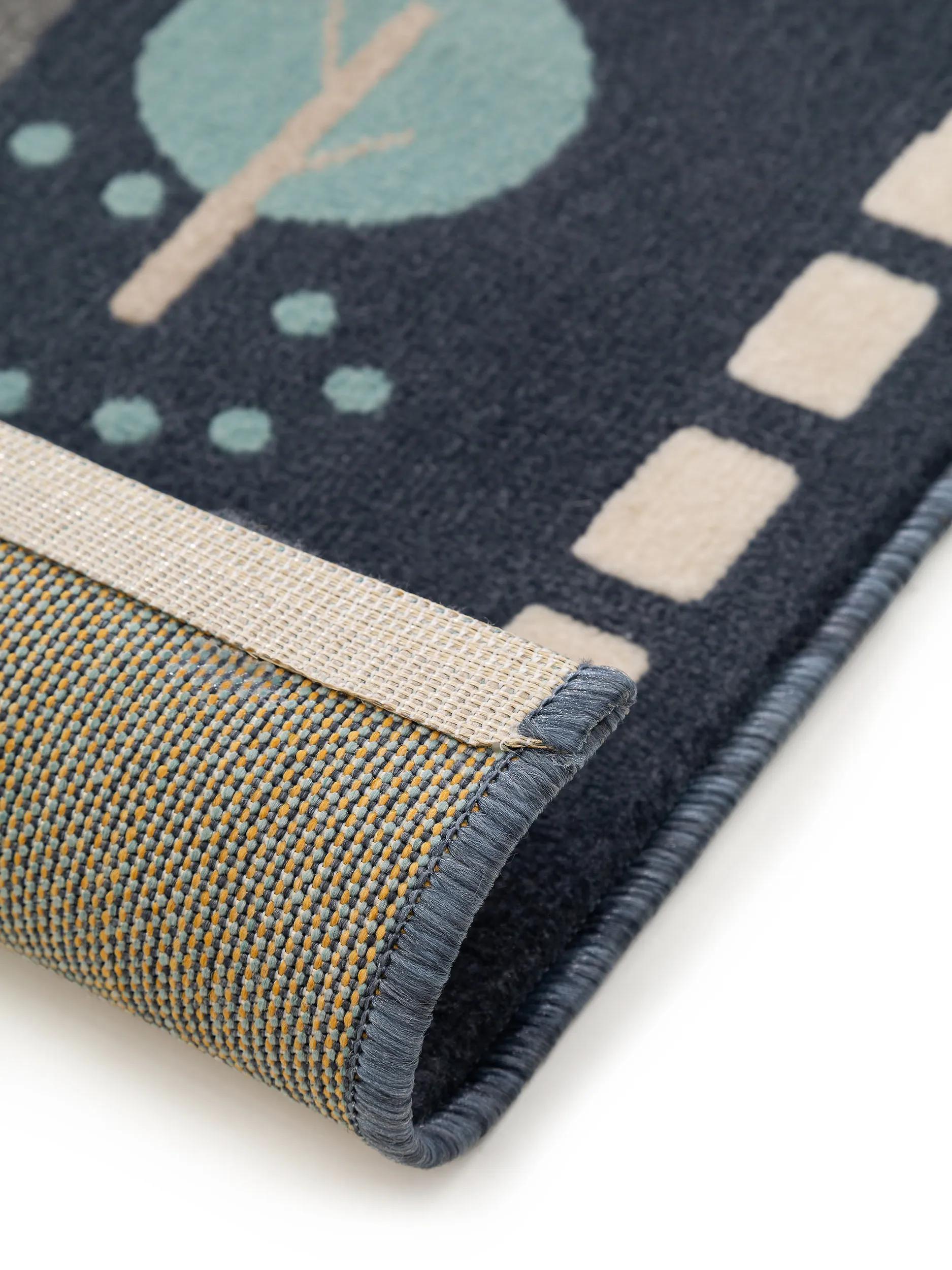 Alfombra infantil Juno azul