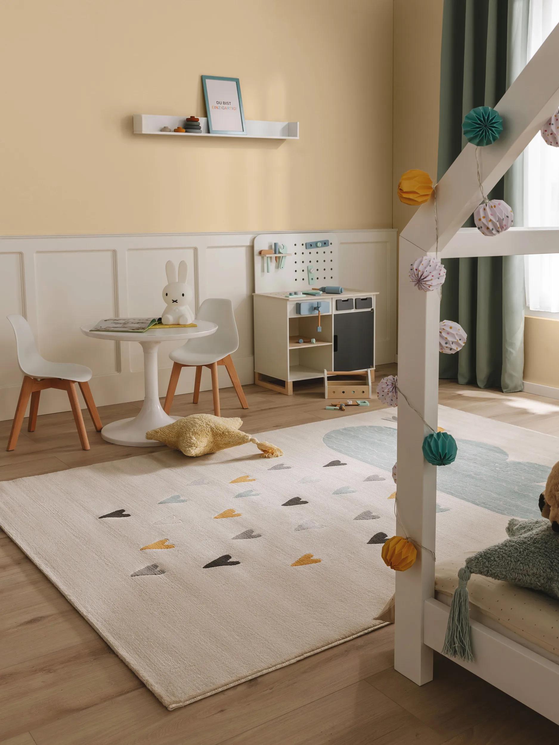 Kids rug Juno Beige