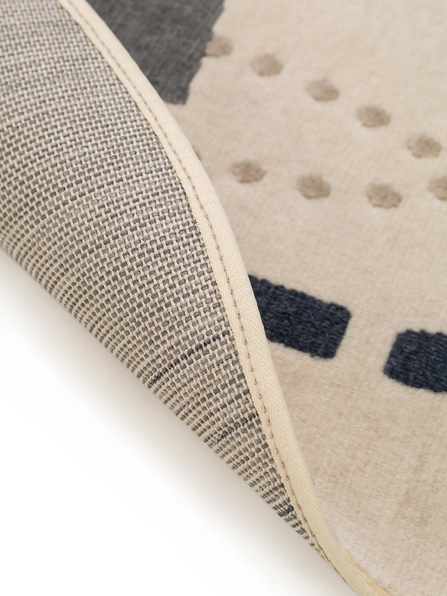 Alfombra infantil Juno beige