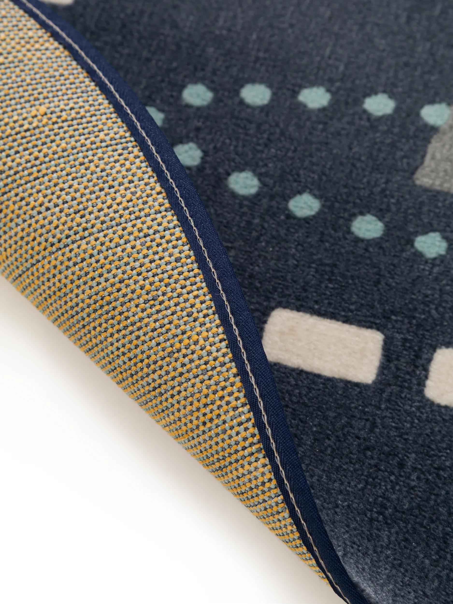 Alfombra infantil Juno azul