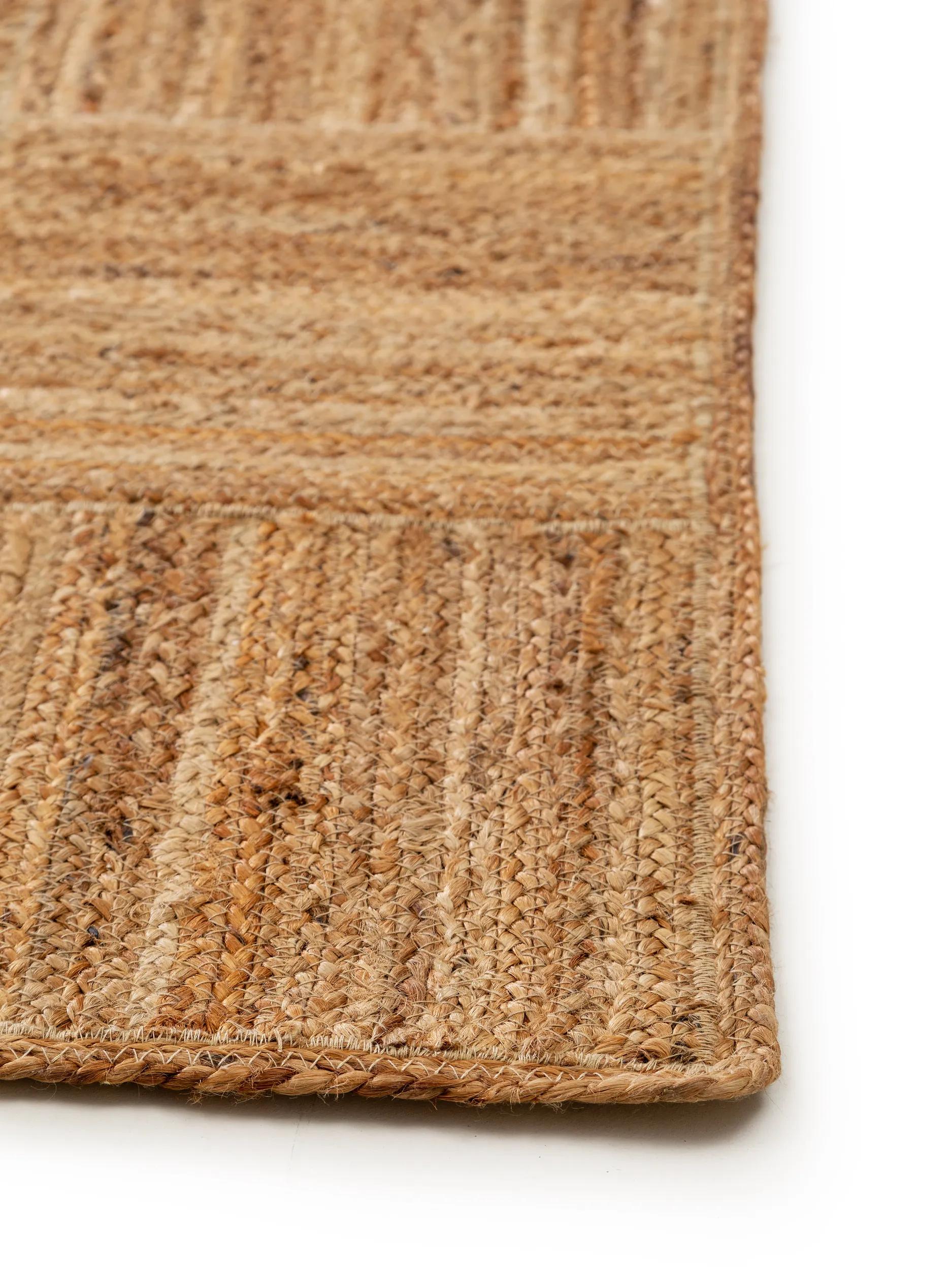Jute Rug Jutta Light Brown