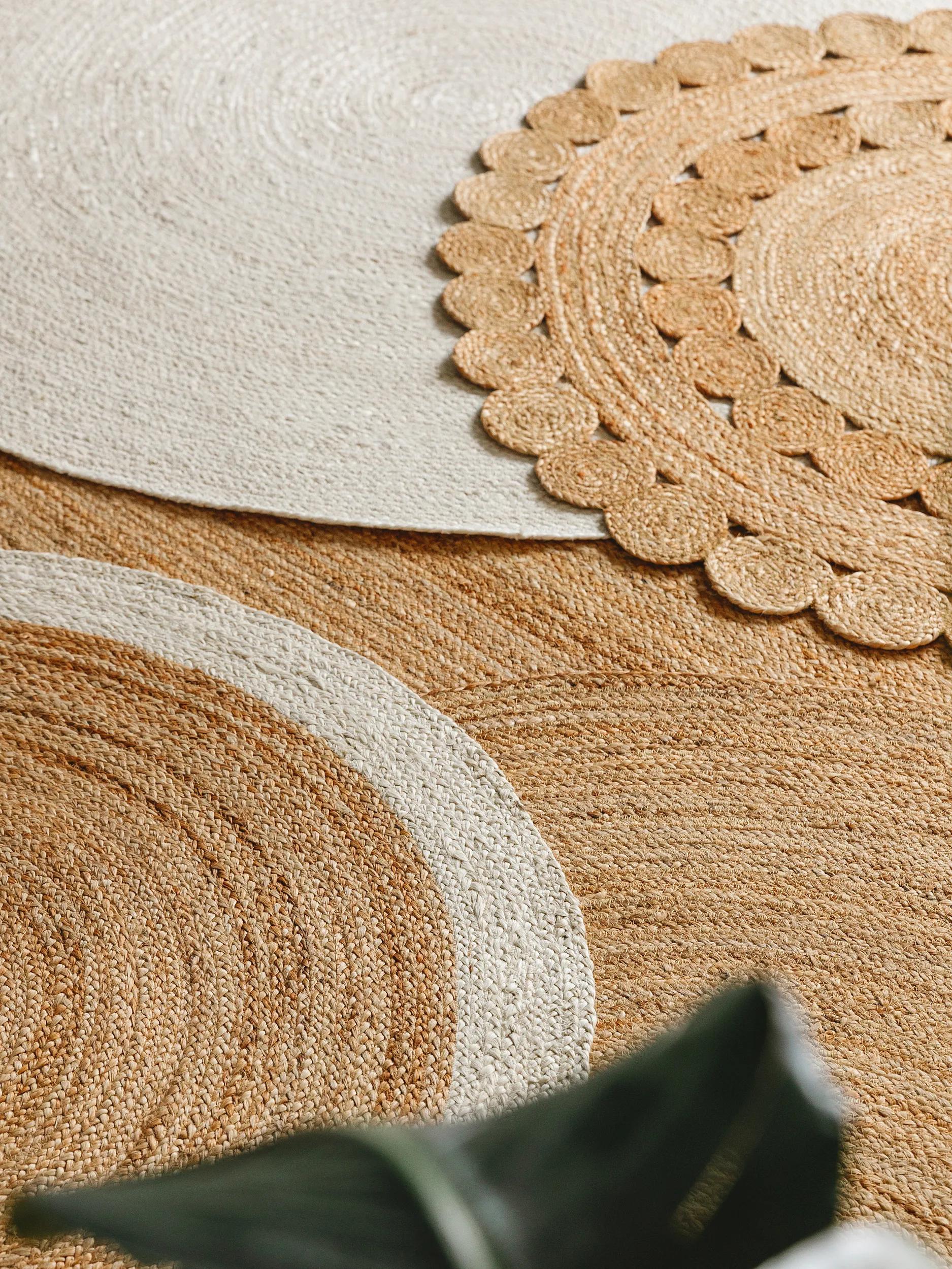 Jute Rug Jutta Ivory