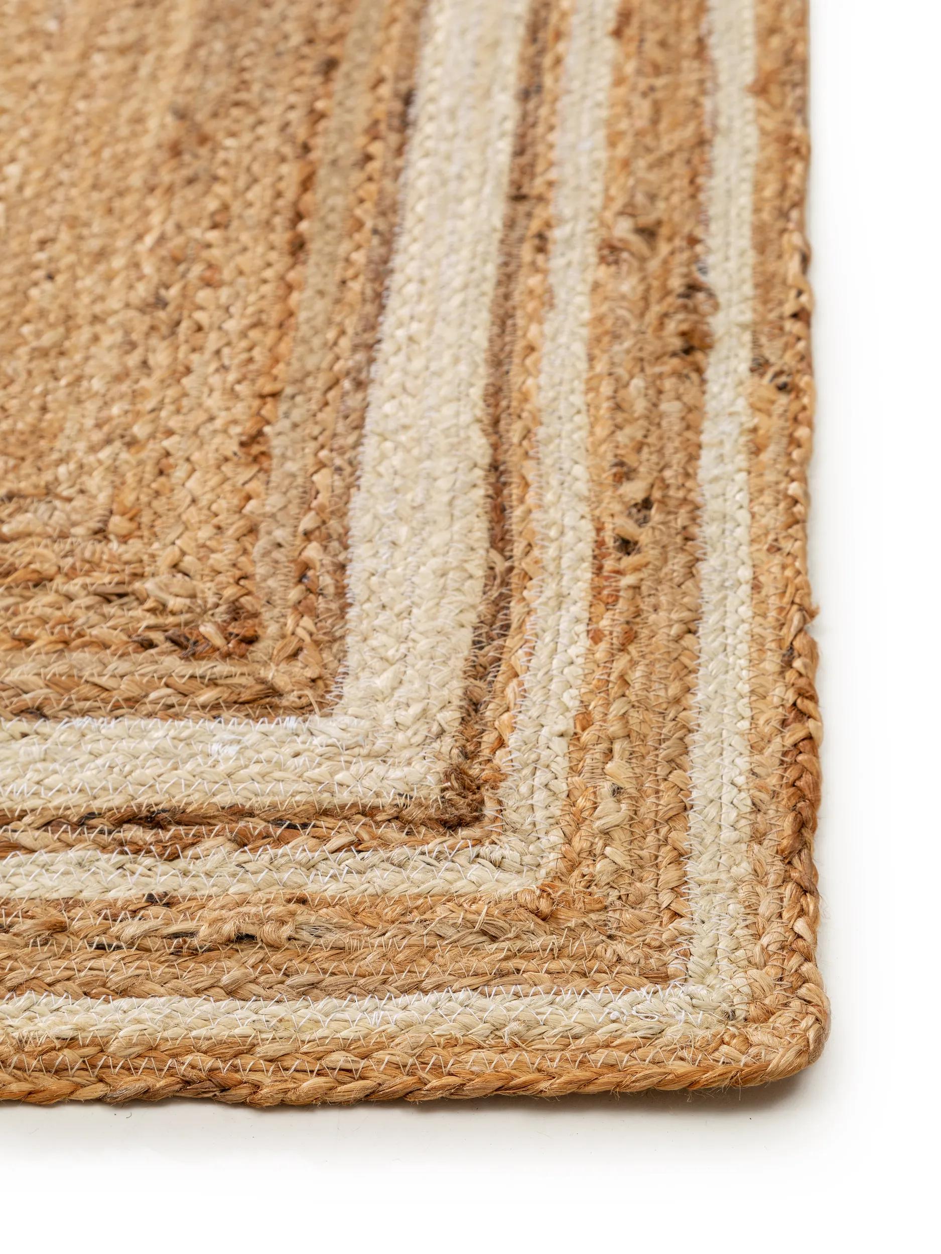 Jute Rug Jutta White