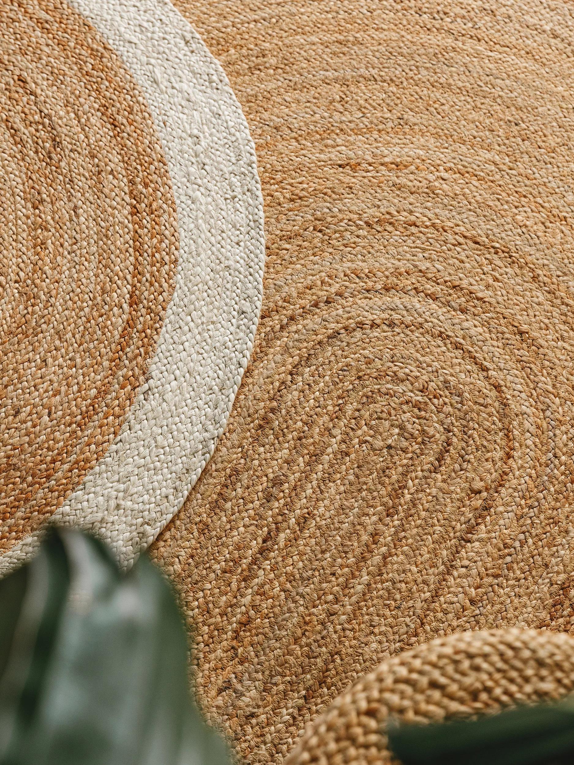 Jute Rug Jutta Ivory