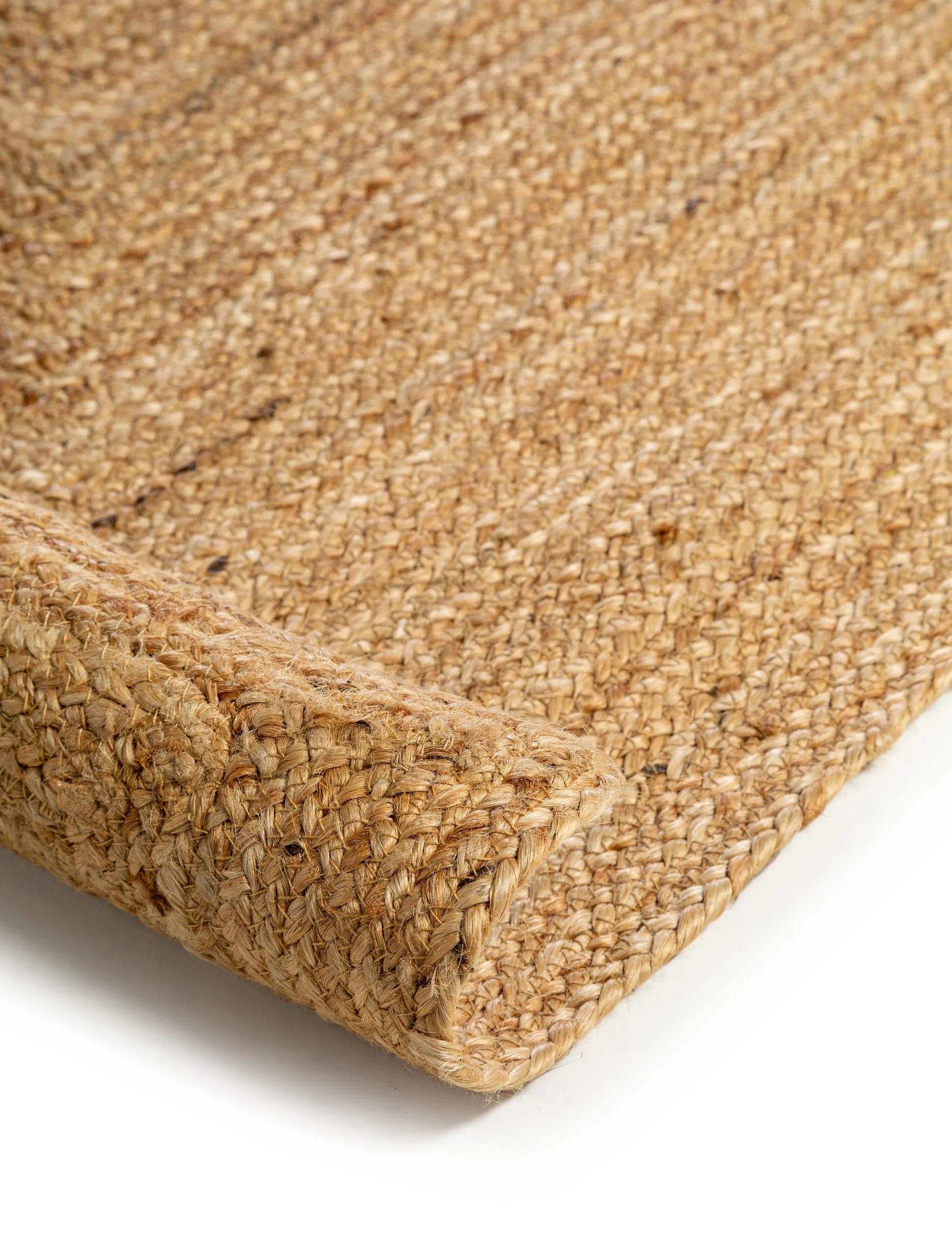 Jute Rug Jutta Light Brown