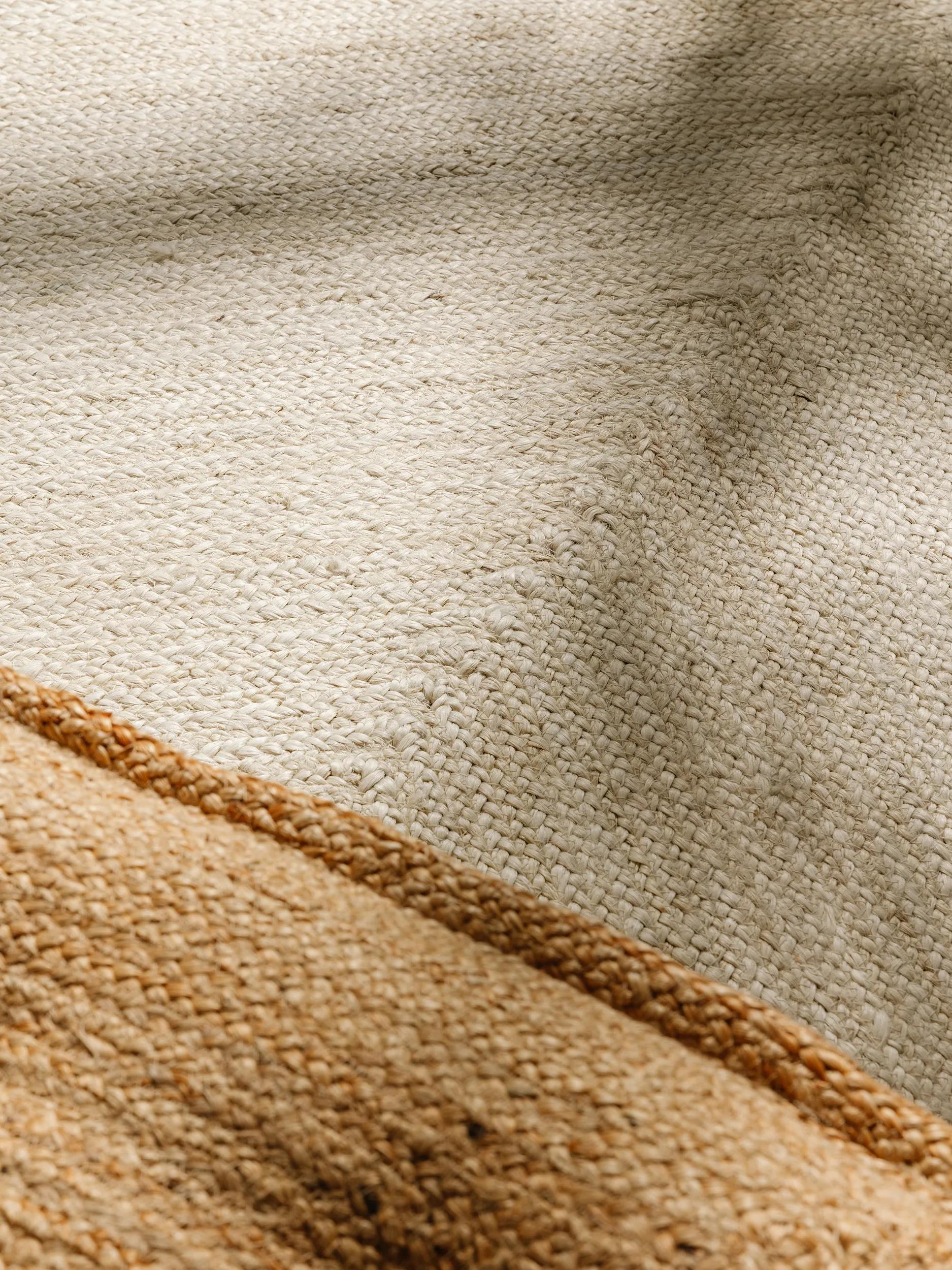 Jute Rug Jutta Ivory
