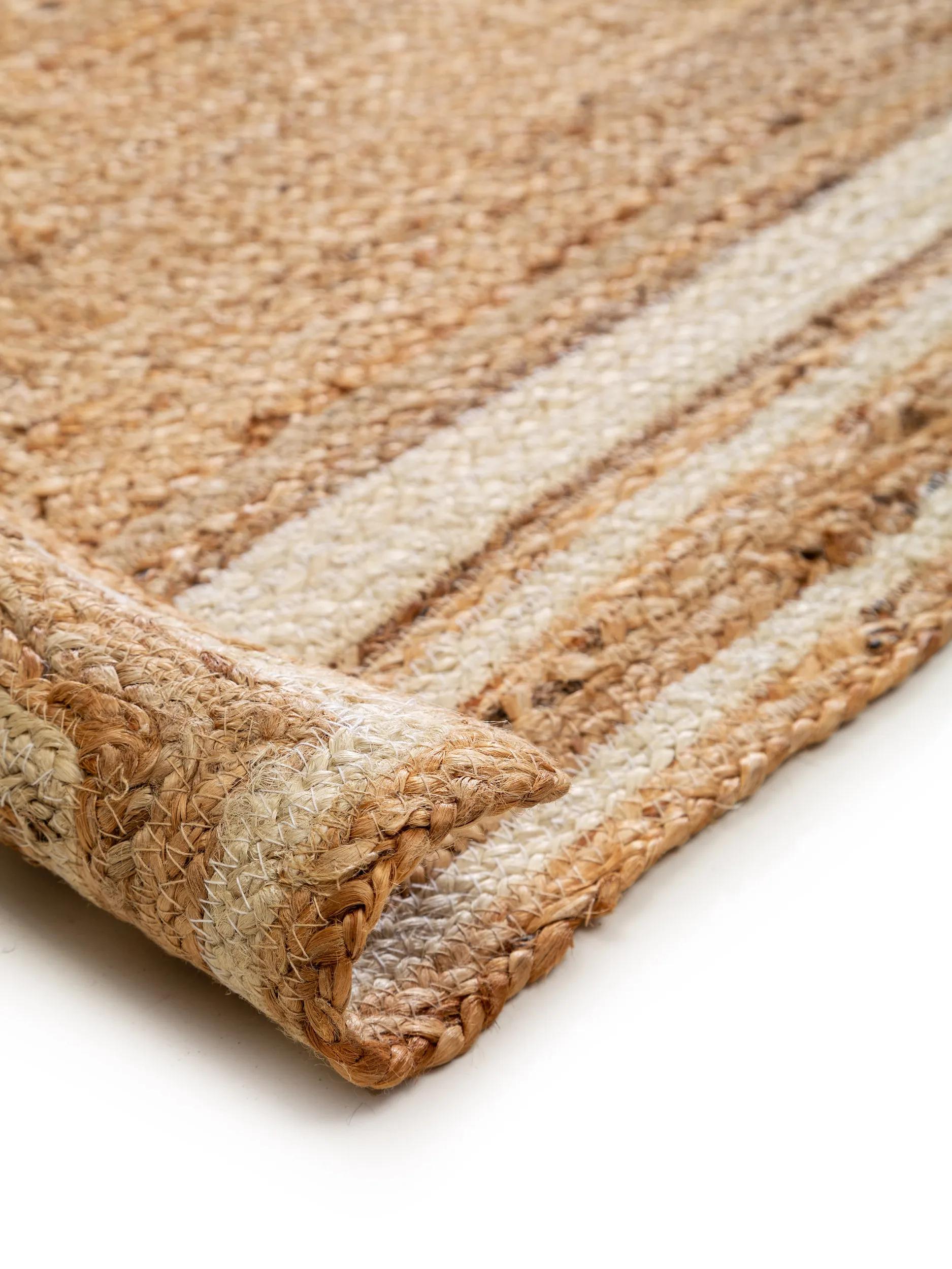 Jute Rug Jutta White