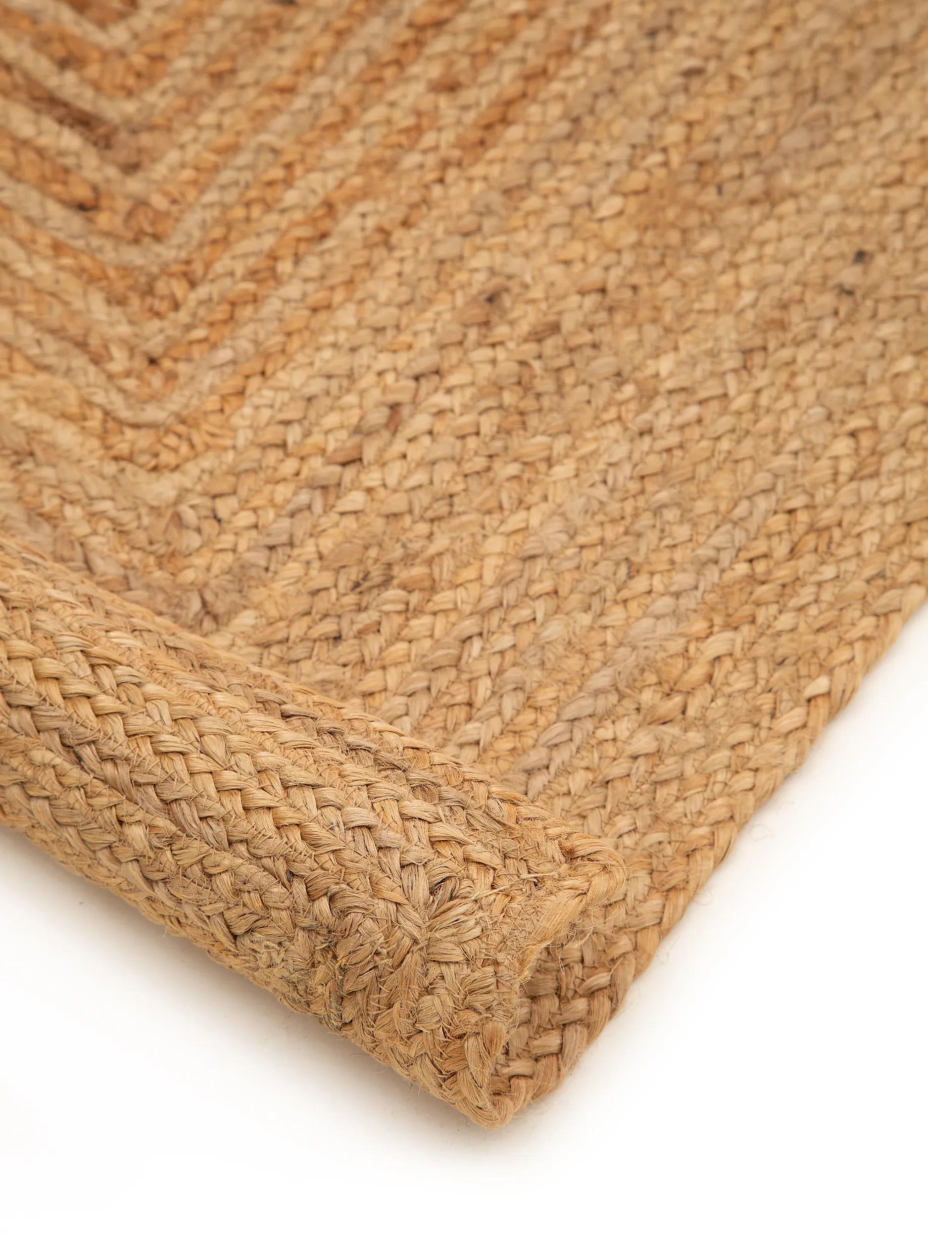 Jute Rug Jutta Light Brown