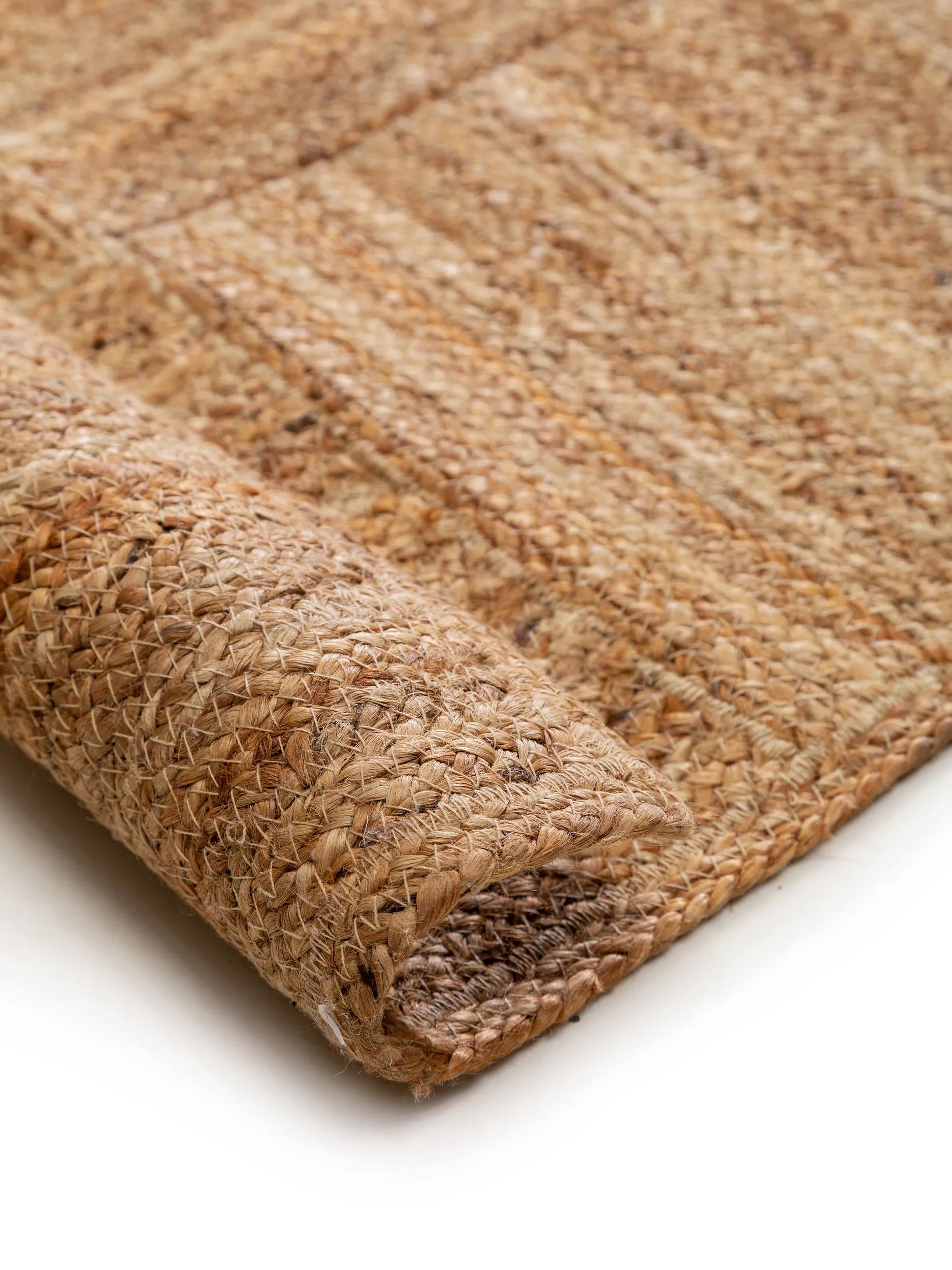 Jute Rug Jutta Light Brown