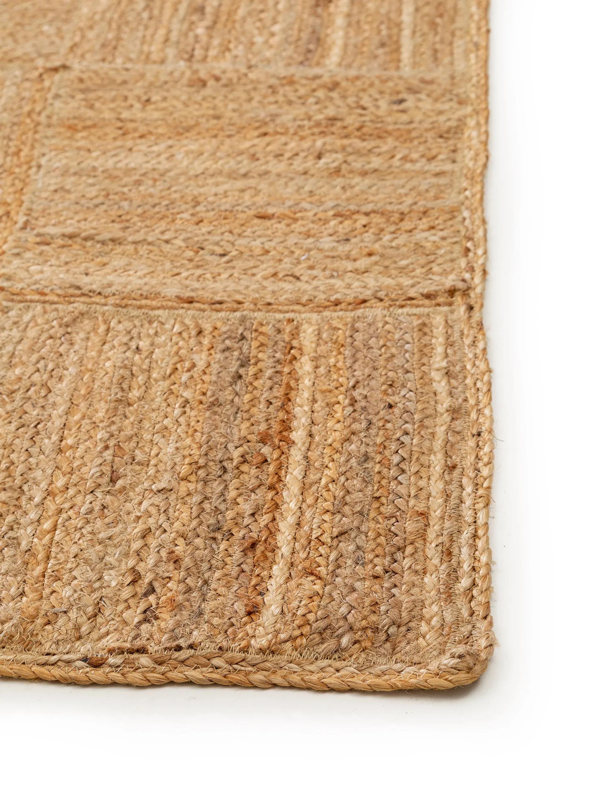 Jute Rug Jutta Light Brown