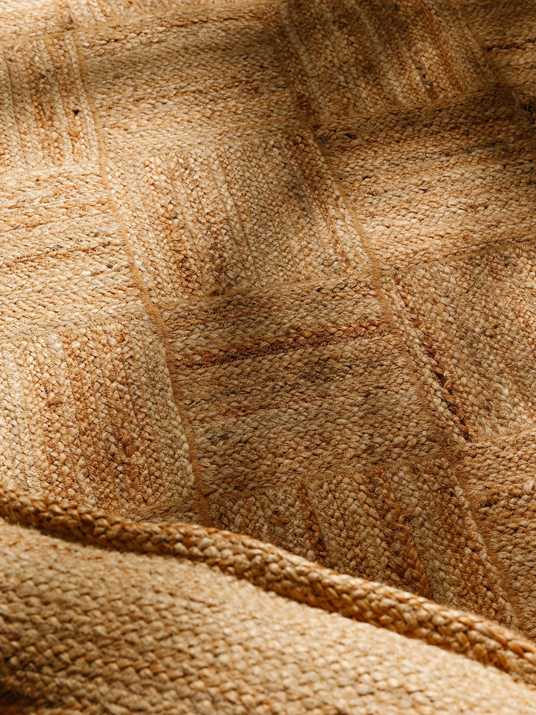 Jute Rug Jutta Light Brown