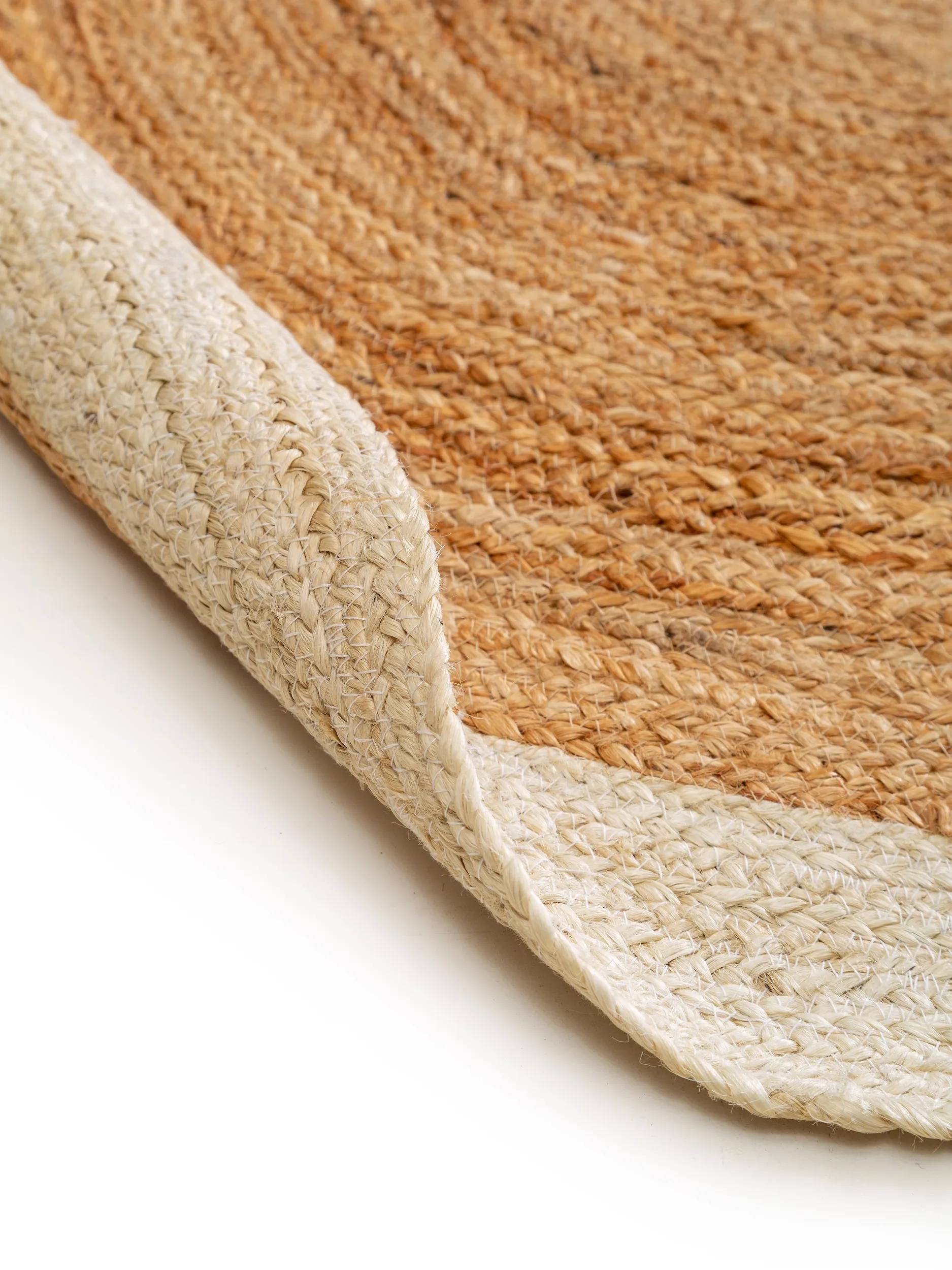 Jute Rug Jutta Ivory