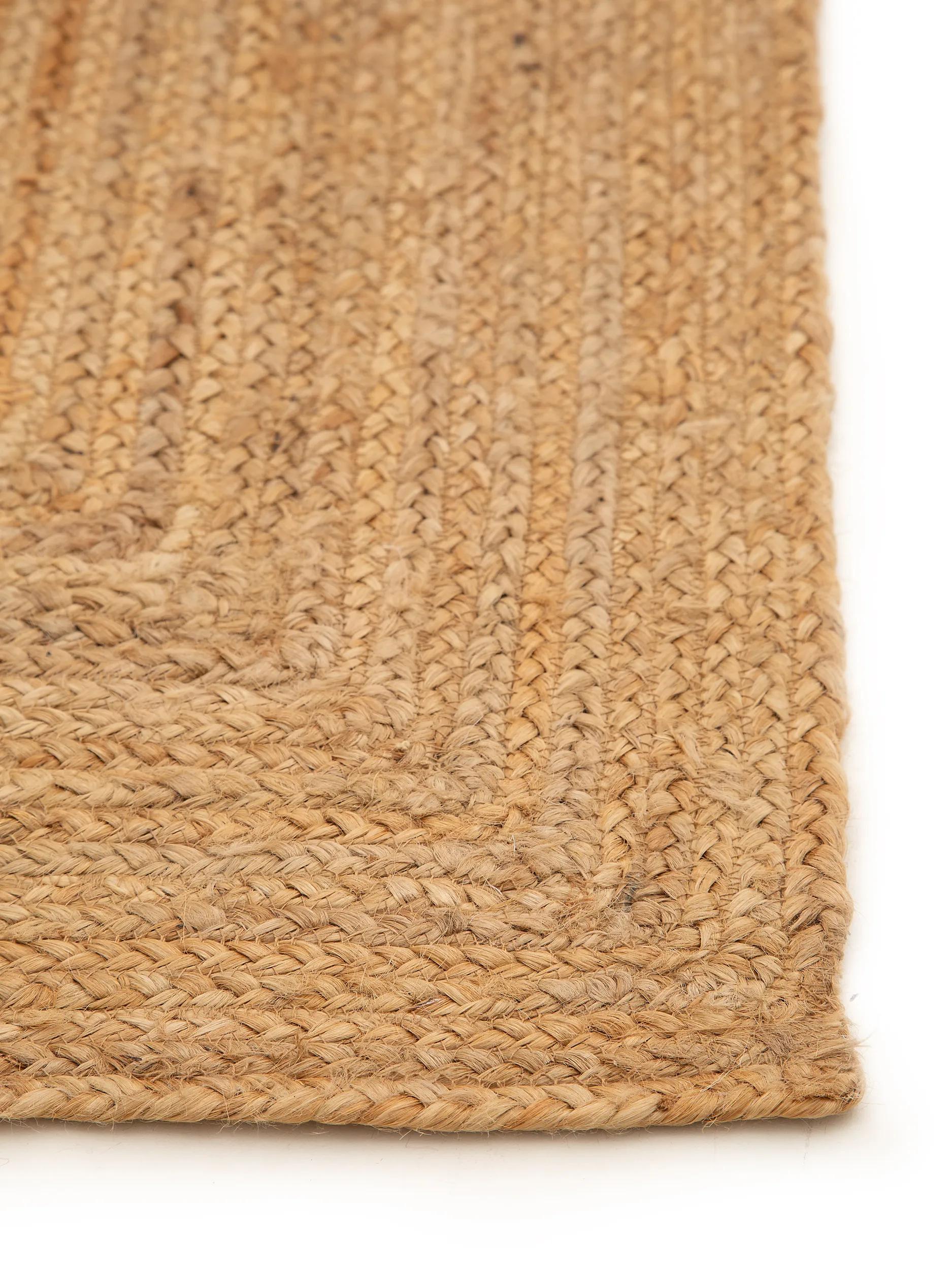 Jute Rug Jutta Light Brown