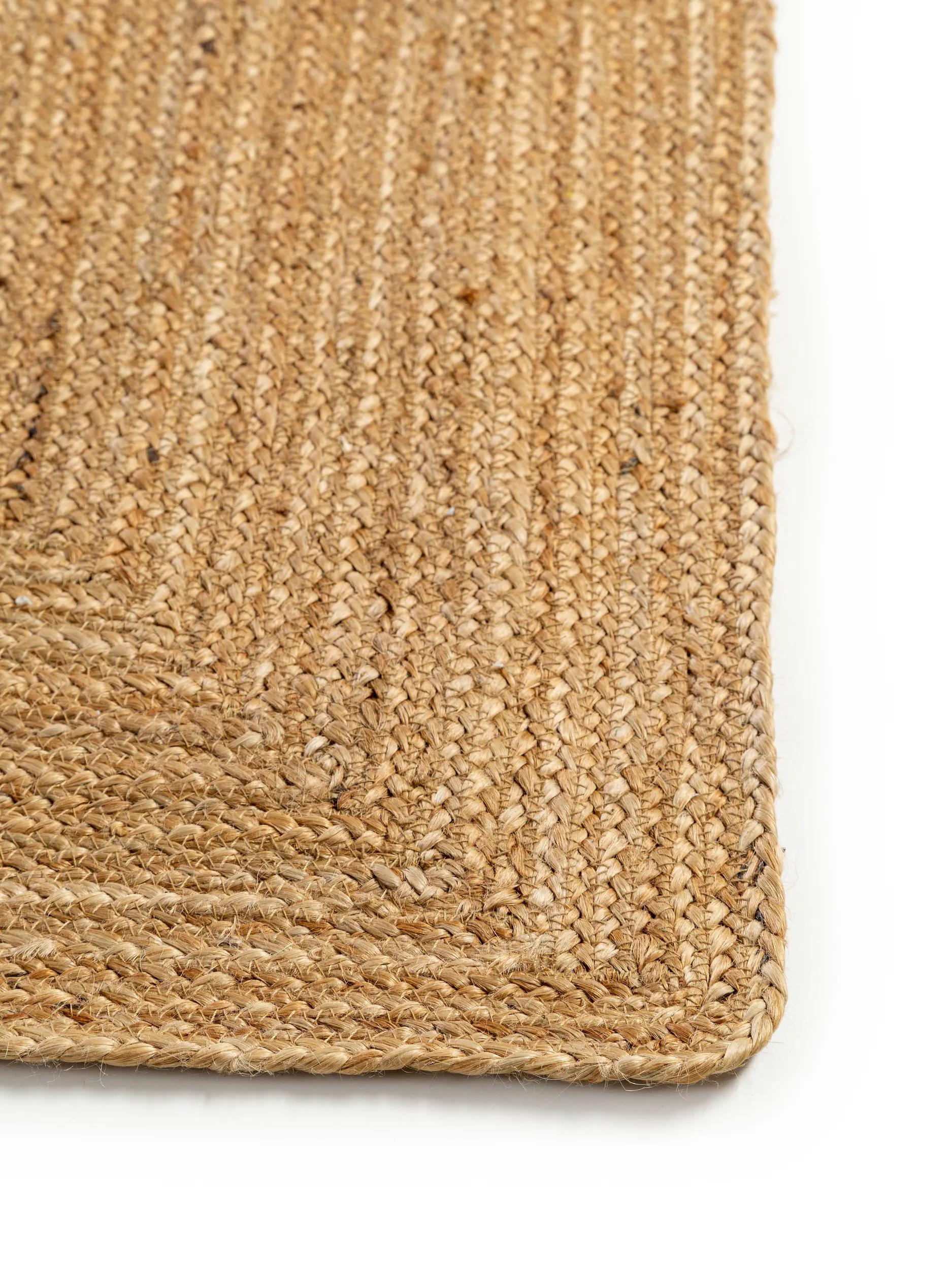 Jute Rug Jutta Light Brown