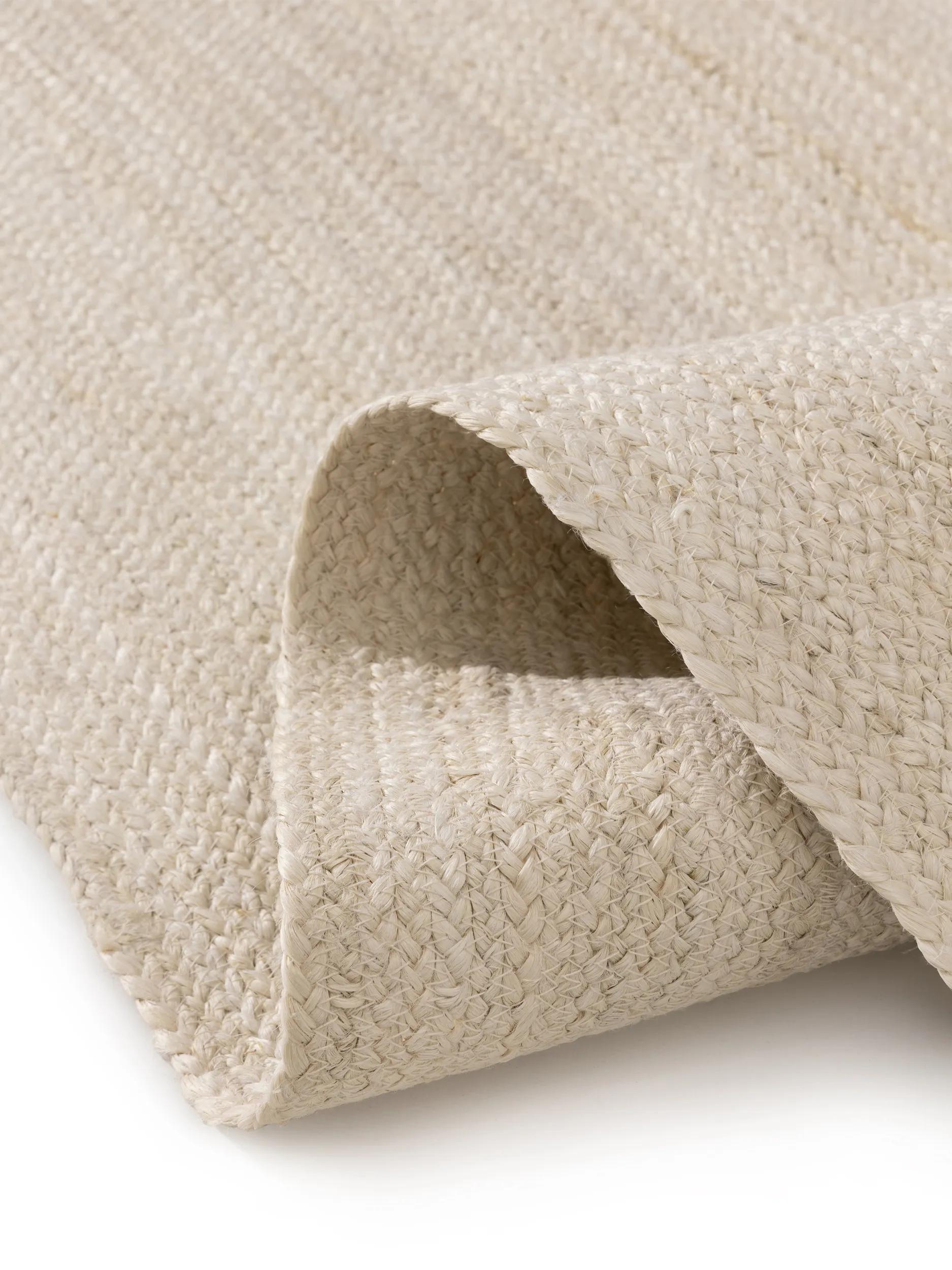 Jute Rug Jutta Ivory