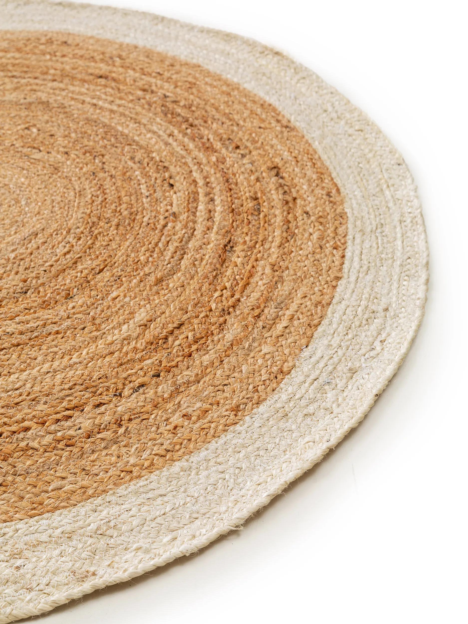 Jute Rug Jutta Ivory